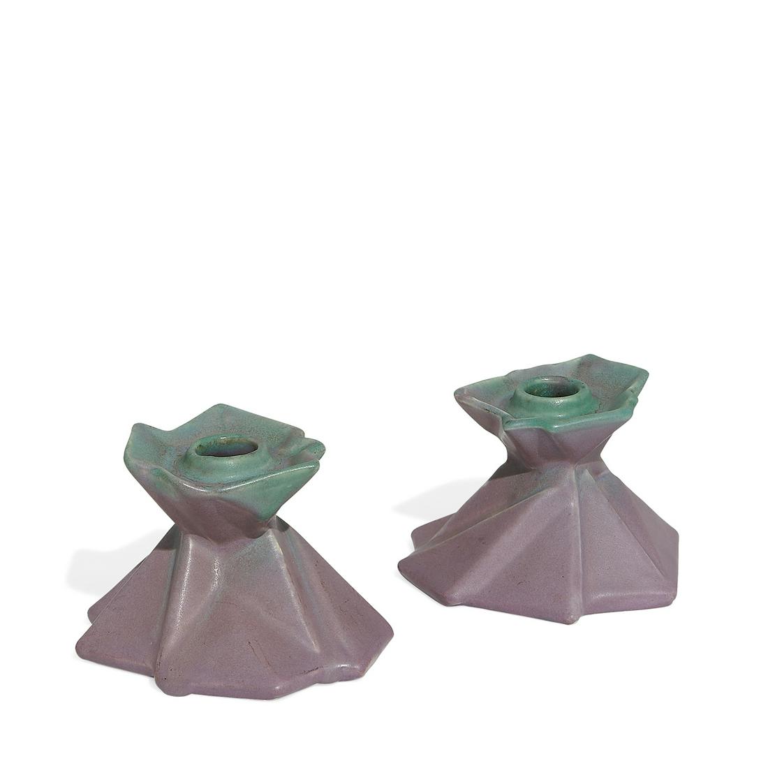 Muncie, Reuben Haley, Ruba Rombic candleholders (1 of 3)