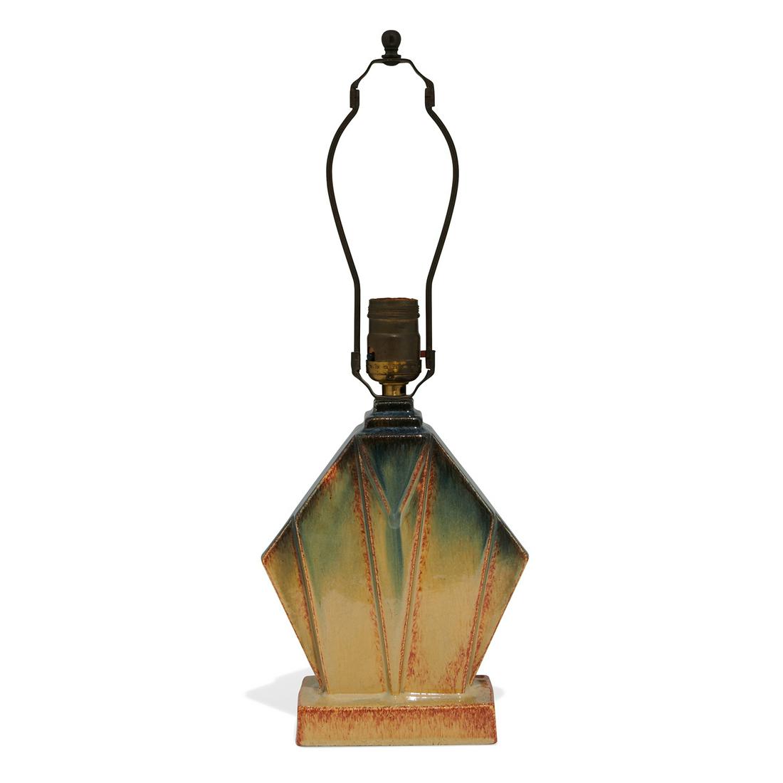 Muncie, Reuben Haley, Ruba Rombic lamp base (1 of 3)