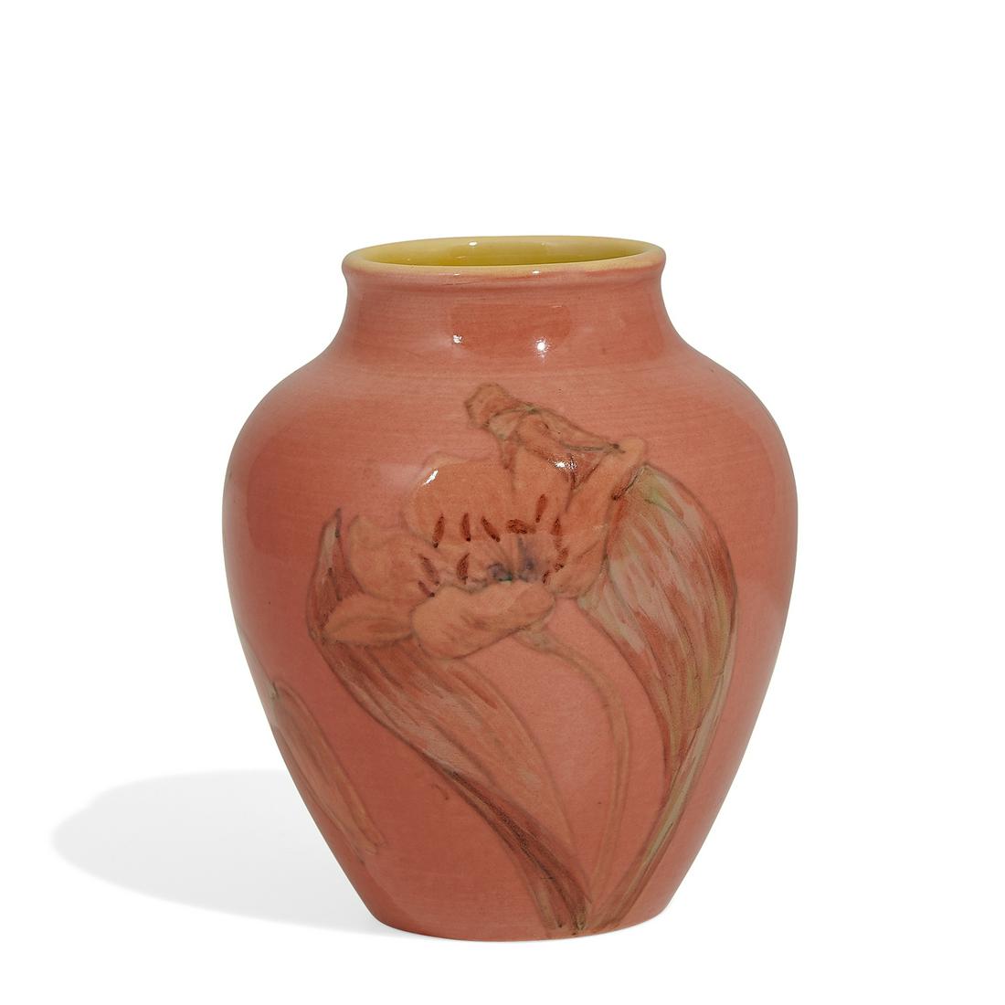 Margaret H. McDonald, Rookwood Pottery vase (1 of 5)