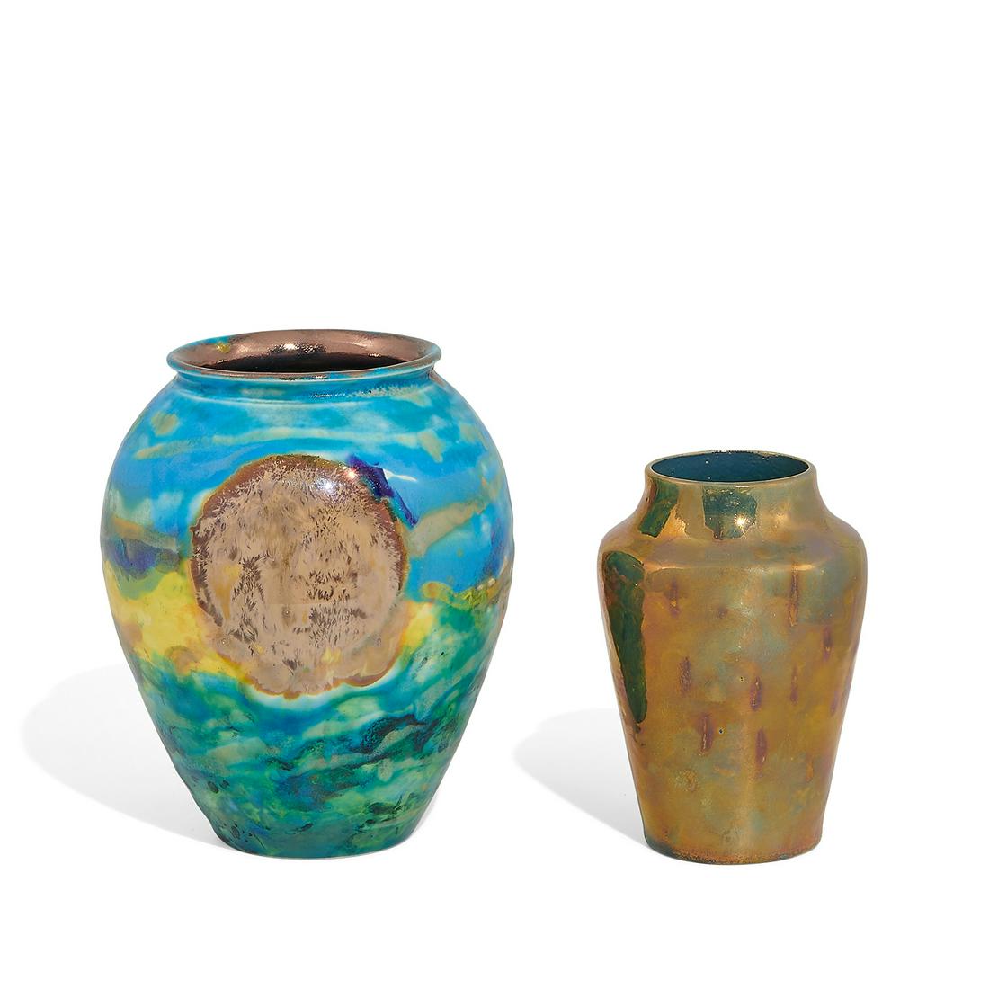 Paul J. Katrich vases, two (1 of 4)
