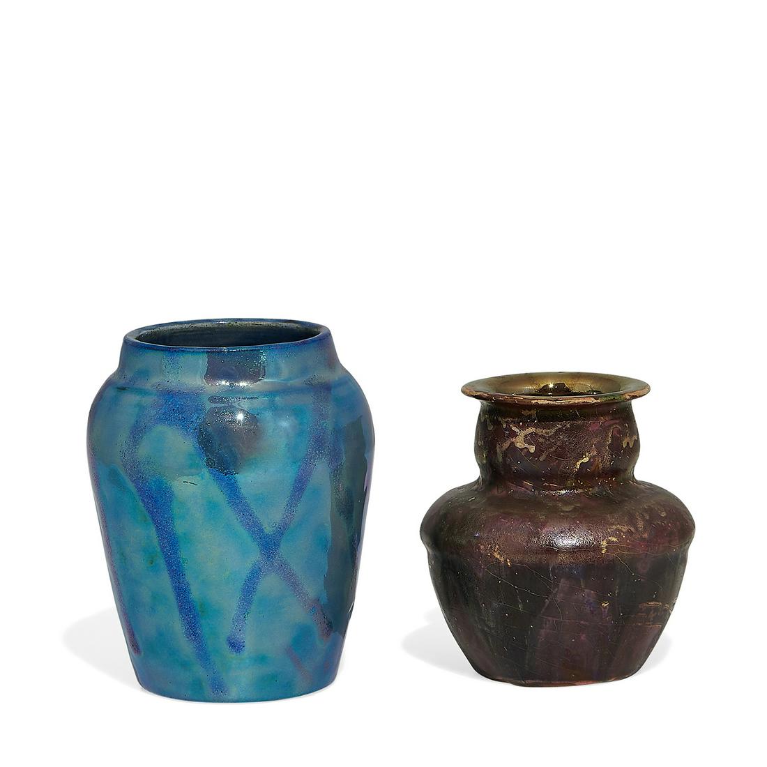 Paul J. Katrich vases, two (1 of 4)