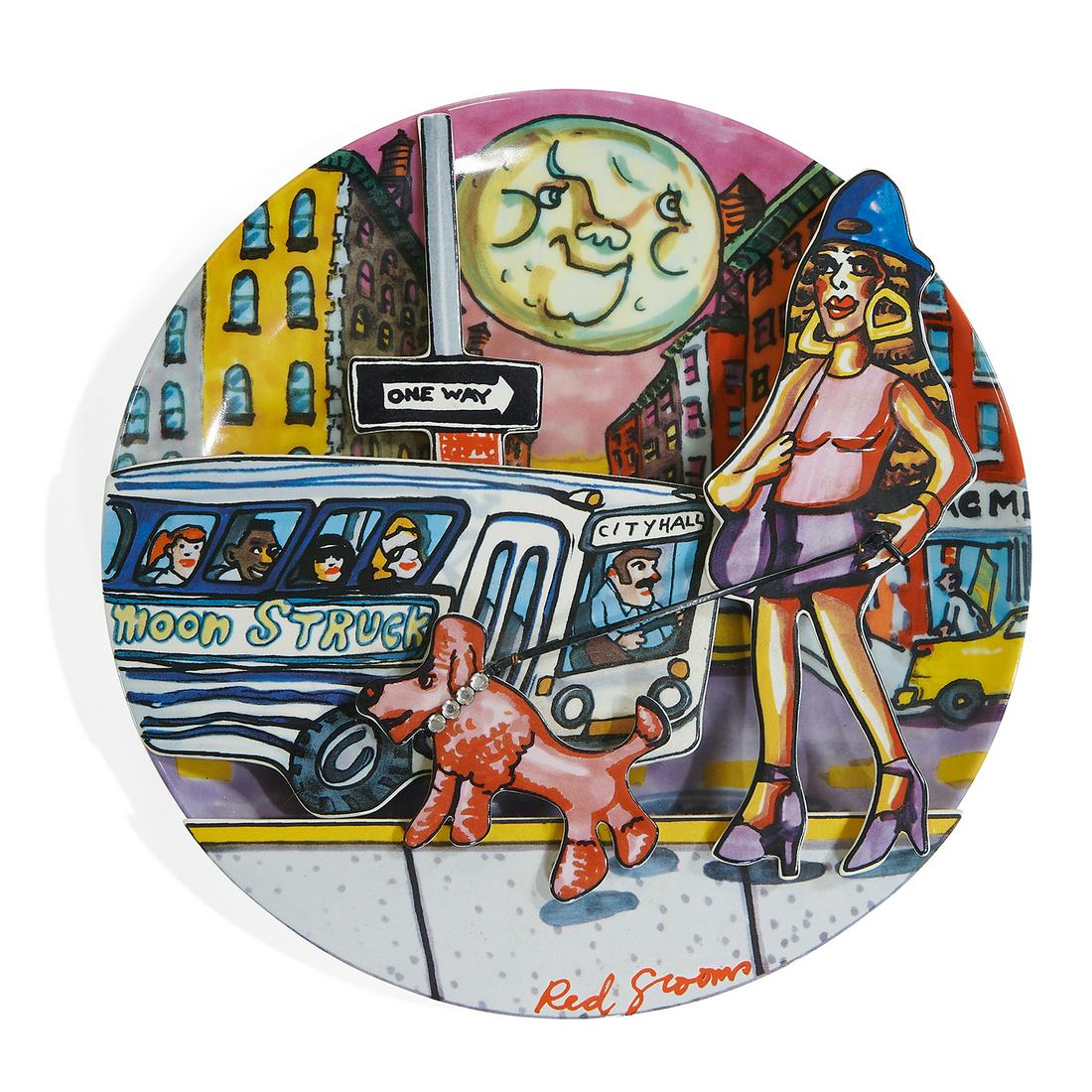 Red Grooms, Moonstruck (1 of 2)