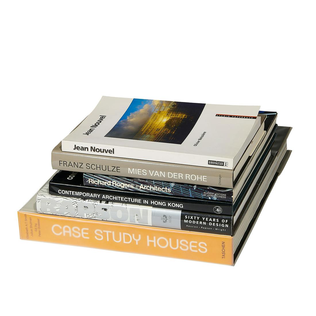 Modern Architecture books, collection of six (1 of 1)