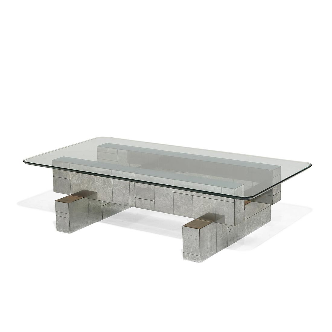 Paul Evans for Directional Cityscape coffee table (1 of 2)