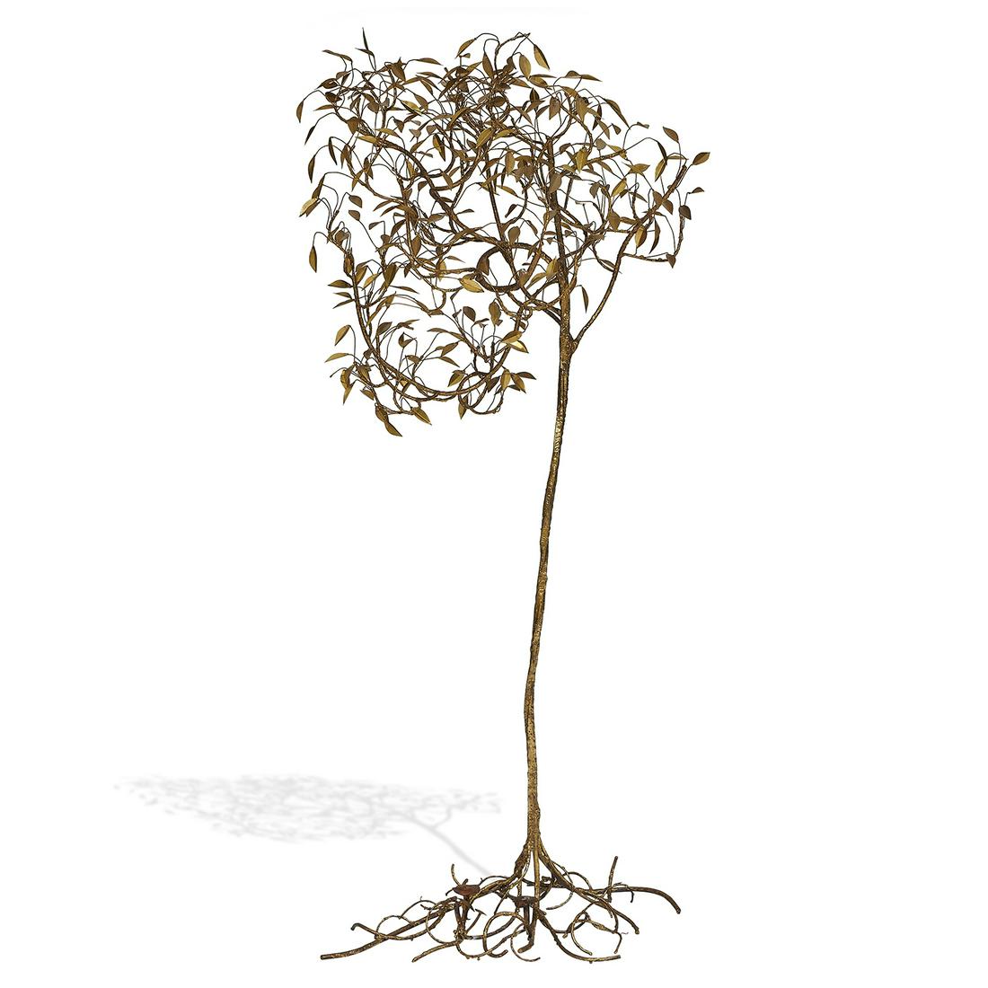 In the Style of Curtis Jeré tree sculpture (1 of 4)