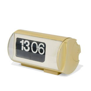 SOLARI C & UDINE CIFRA 3 SYNCHRON PIRELLI. DIGITAL FLIP CLOCK GINO VALLE  DESIGN