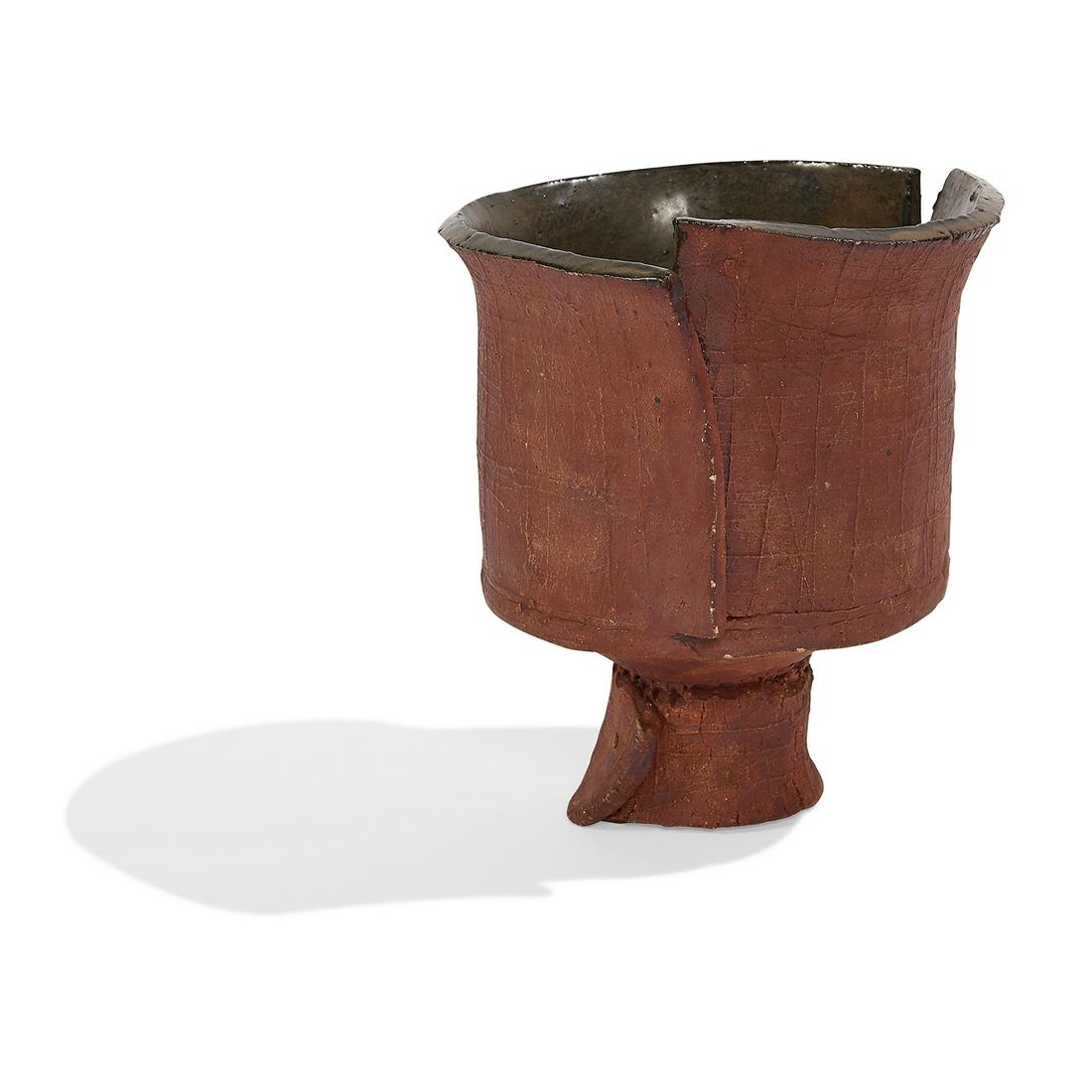 Studio Pottery vase (1 of 3)