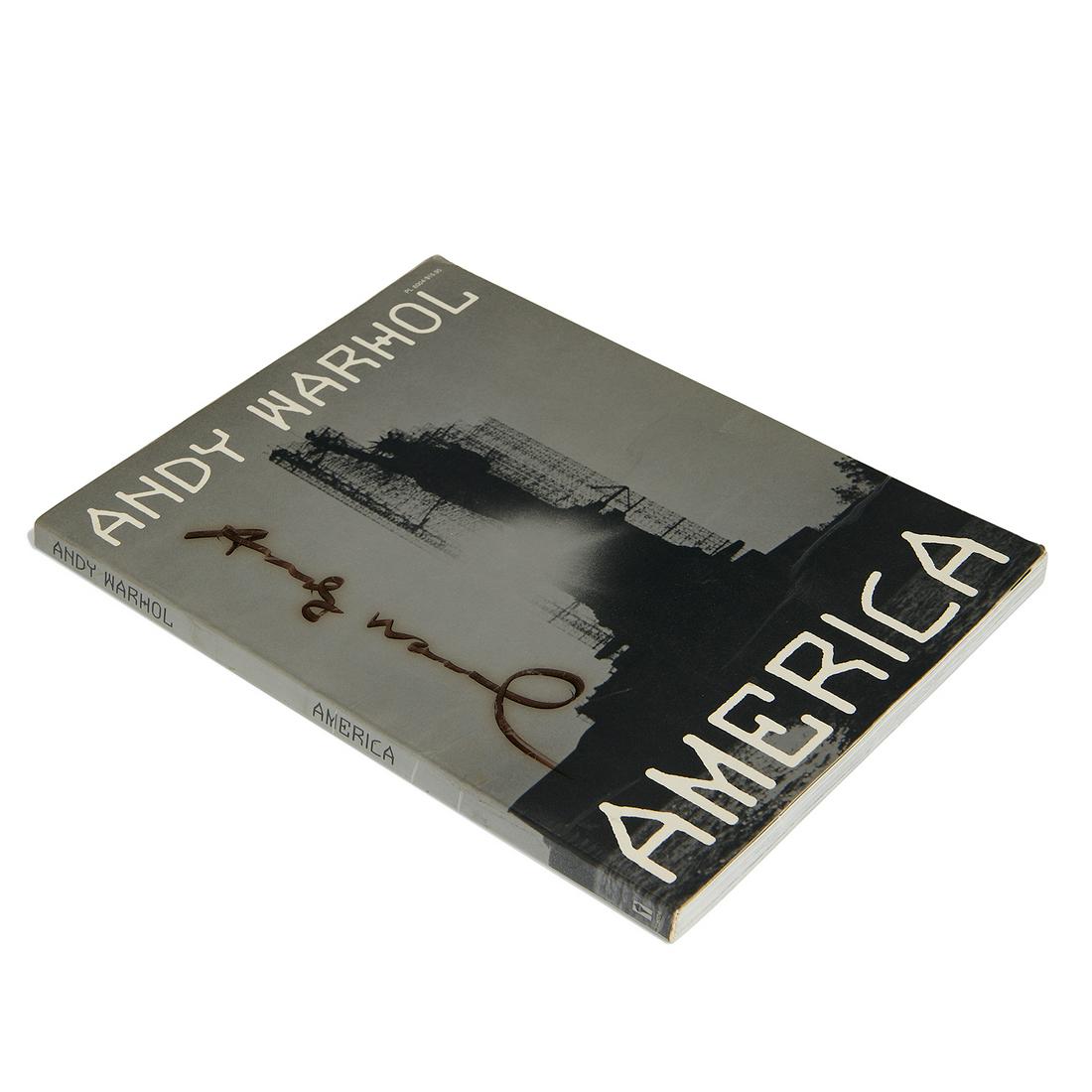 Andy Warhol,  Andy Warhol, America (Book) (1 of 3)