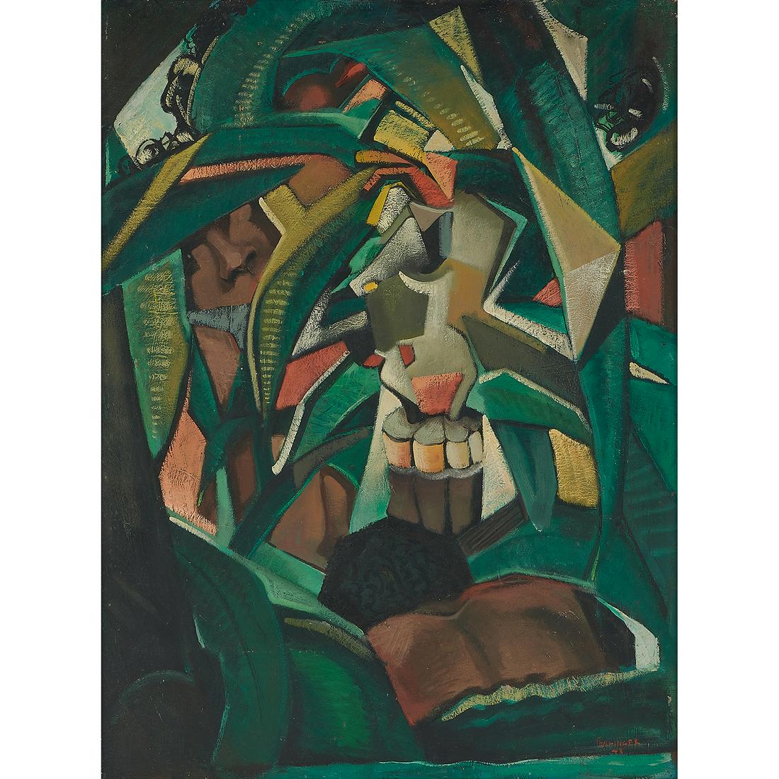 E. Oscar Thalinger, Jungle Worship (1 of 2)