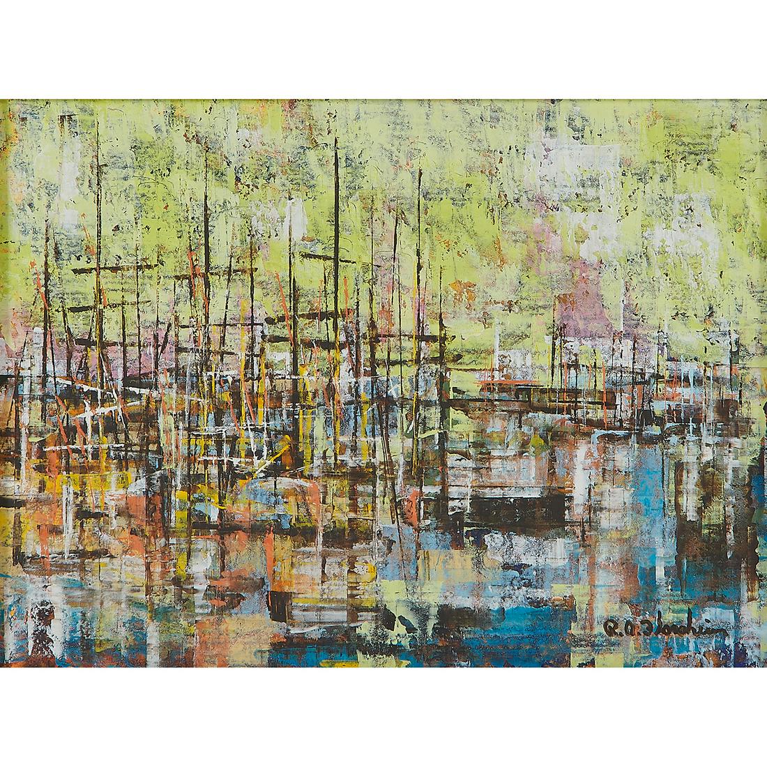 Richard Florsheim, Blessing of Fleet (1 of 2)