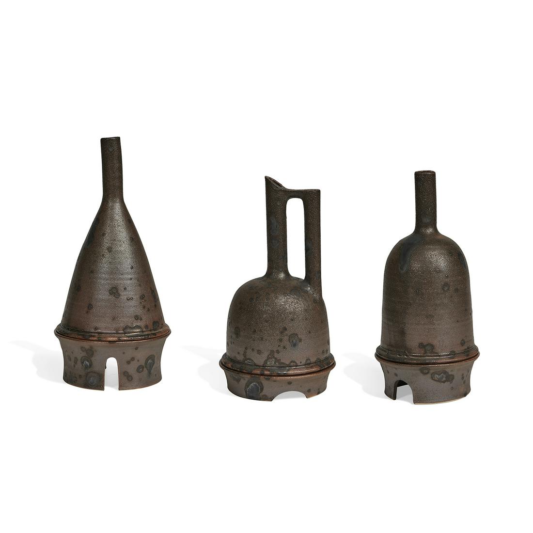 Anne E. Hirondelle vessels on stands (1 of 10)