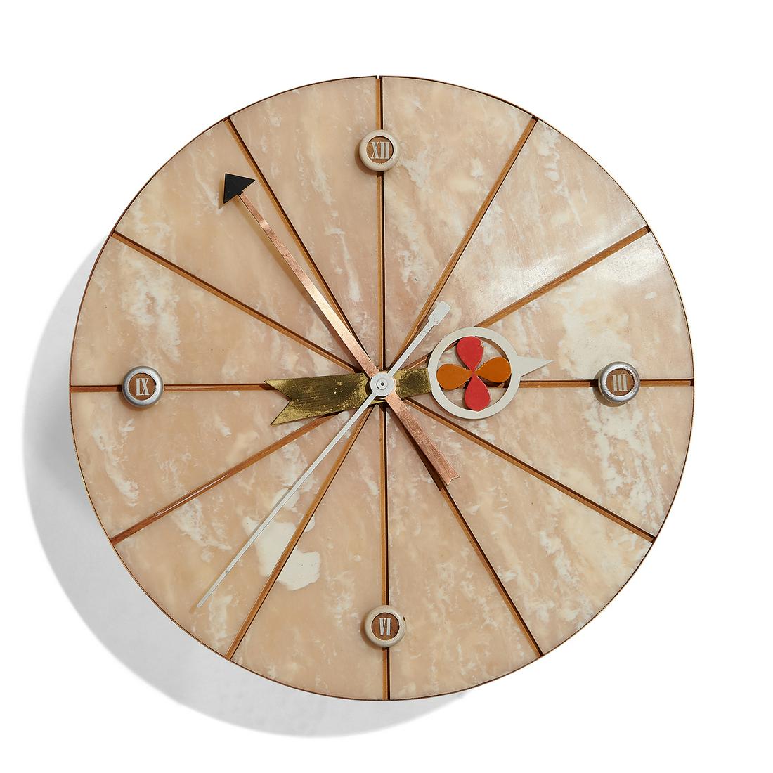 George Nelson Howard Miller wall clock (1 of 2)