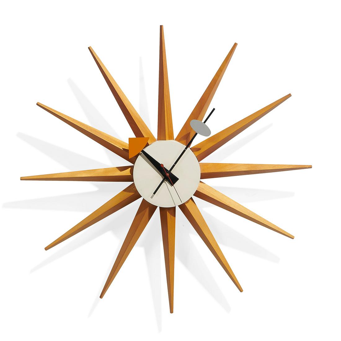 George Nelson Howard Miller Spike clock (1 of 1)