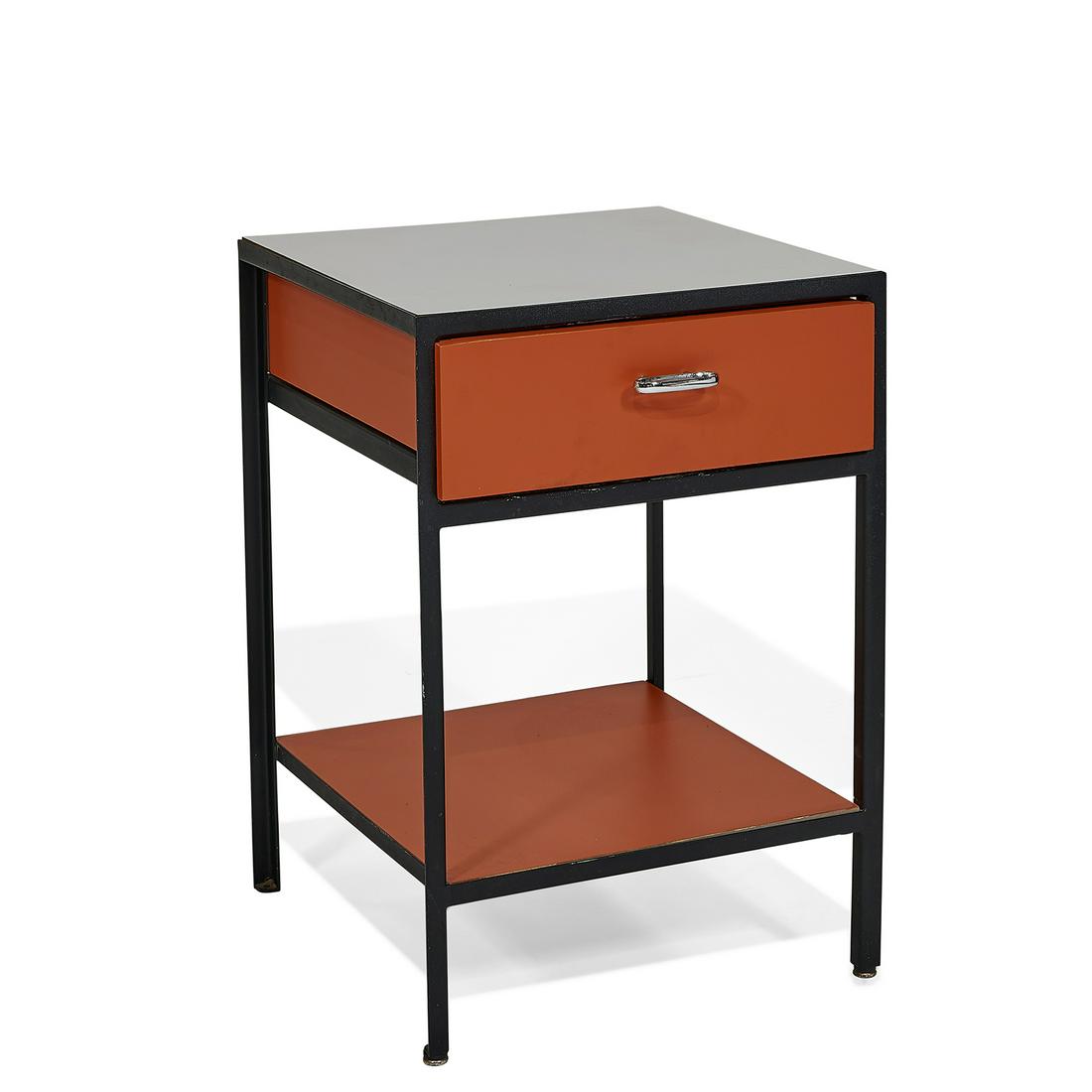 George Nelson Steelframe end table (1 of 1)
