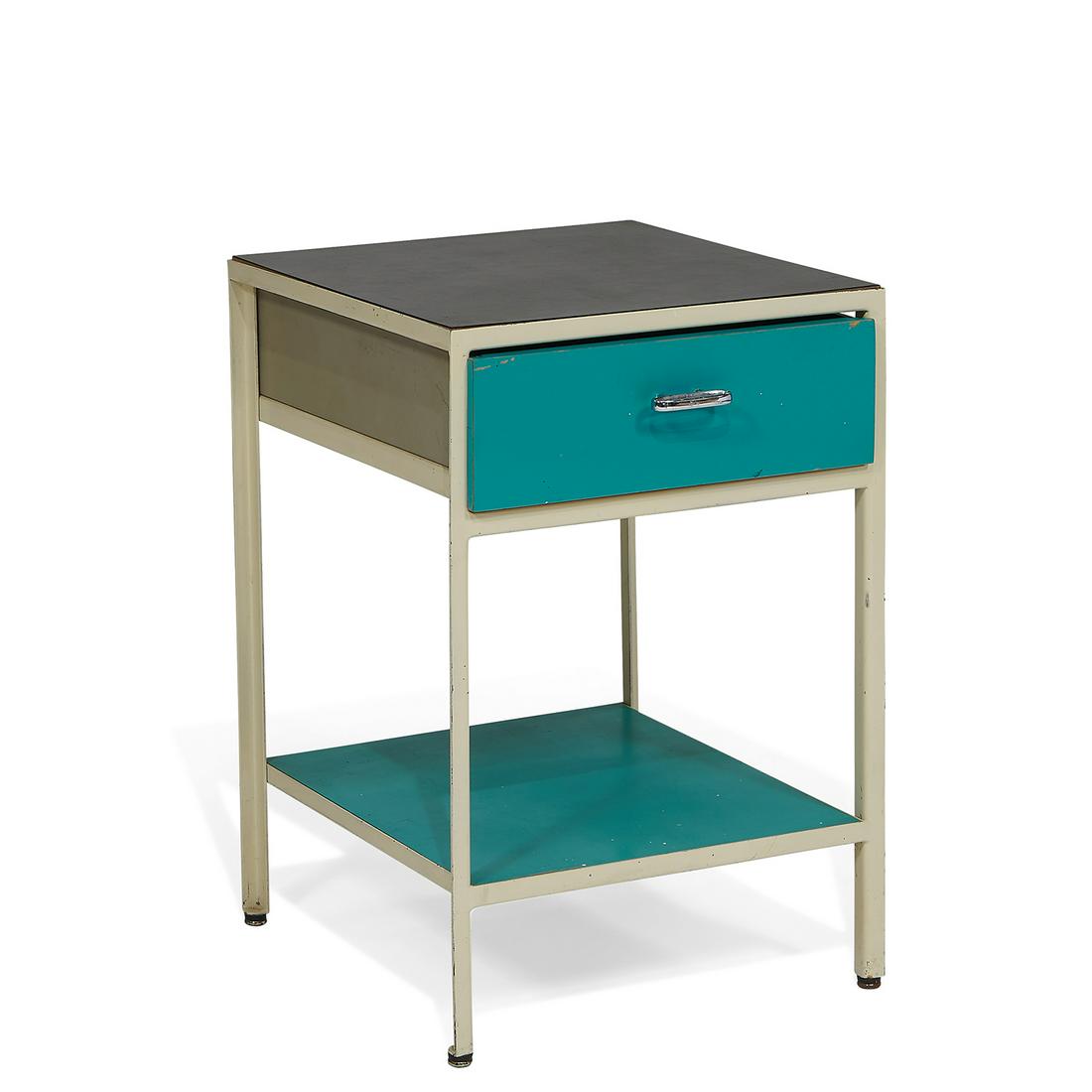 George Nelson Steelframe end table (1 of 2)