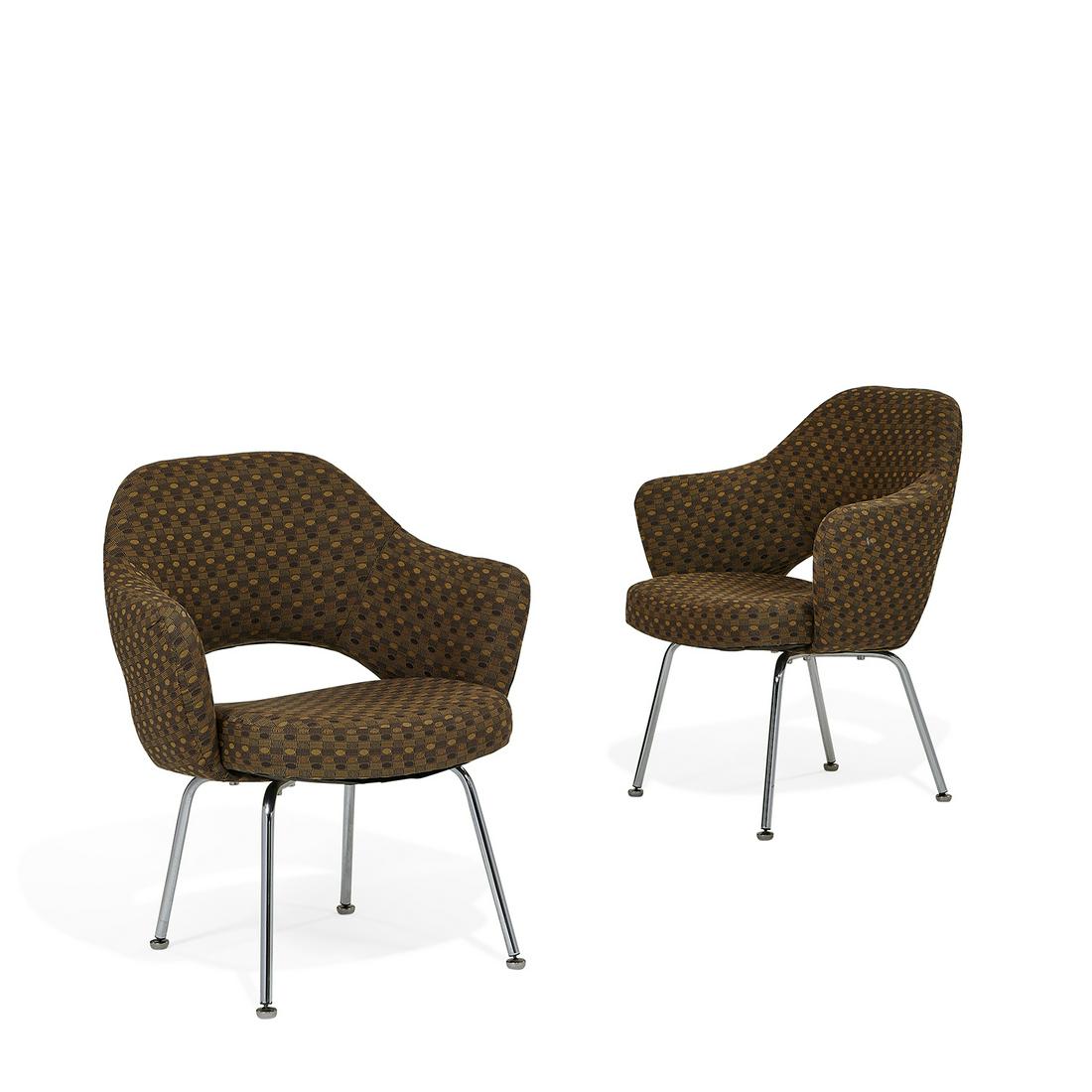 Eero Saarinen Knoll armchairs (1 of 1)