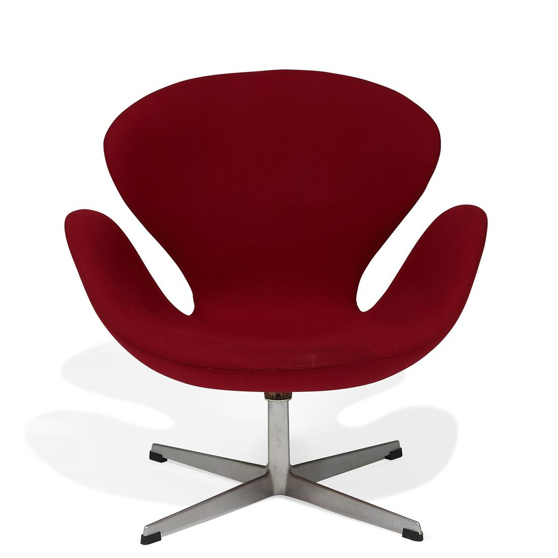Arne Jacobsen Fritz Hansen Swan chair (1 of 5)
