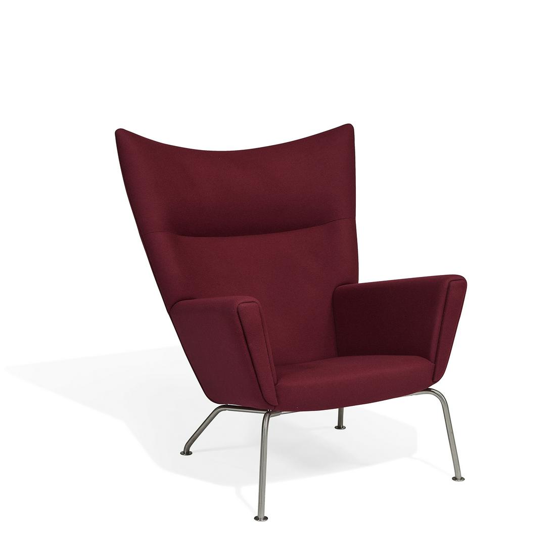 Hans Wegner Carl Hansen lounge chair (1 of 4)