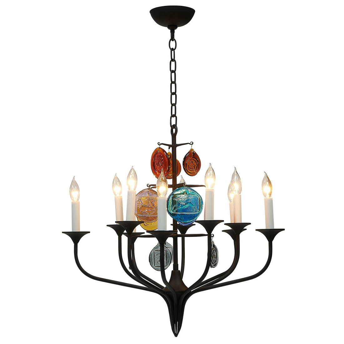 Erik Höglund Boda Smide chandelier (1 of 7)