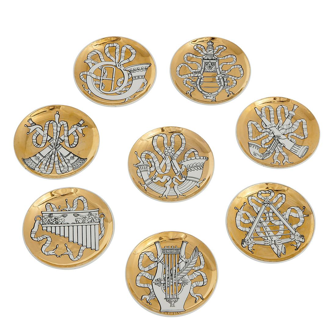 Piero Fornasetti Musicalia coasters (1 of 3)