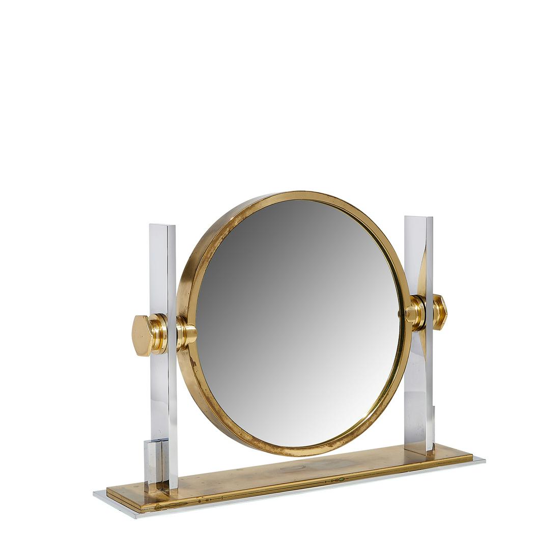 Karl Springer vanity mirror (1 of 1)