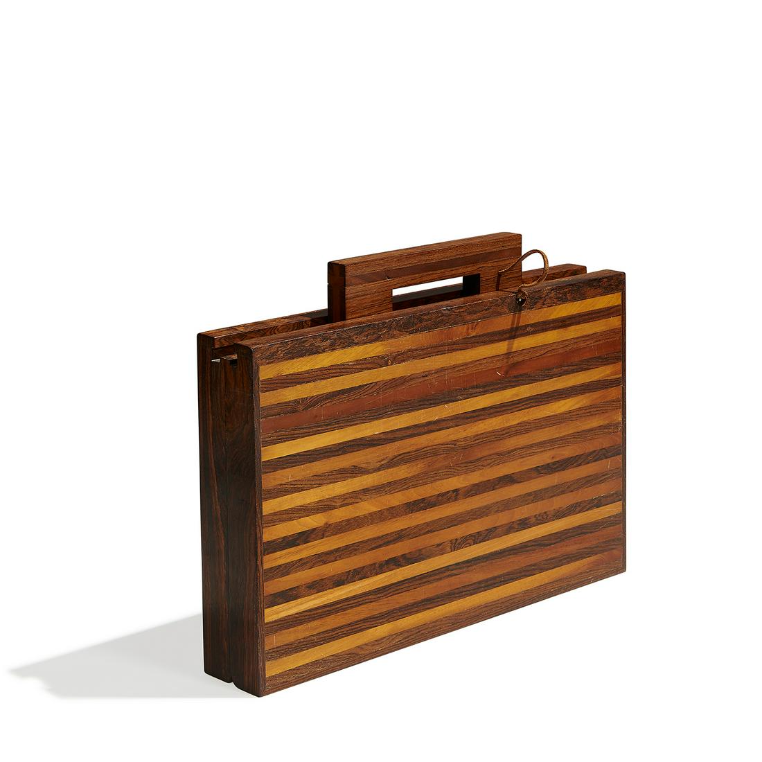 Don Shoemaker backgammon set (1 of 3)