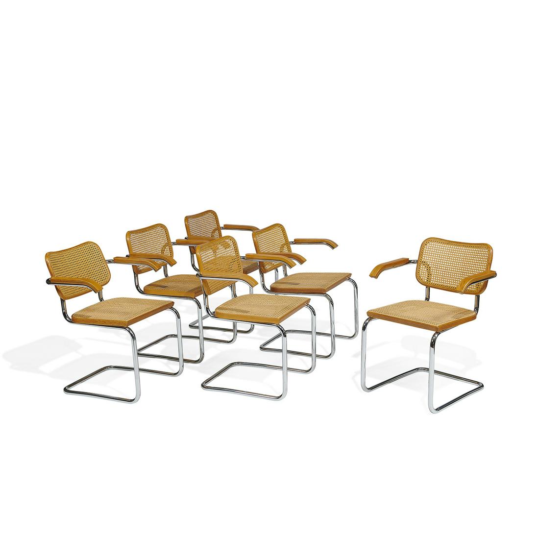 Marcel Breuer Knoll Cesca armchairs (1 of 3)