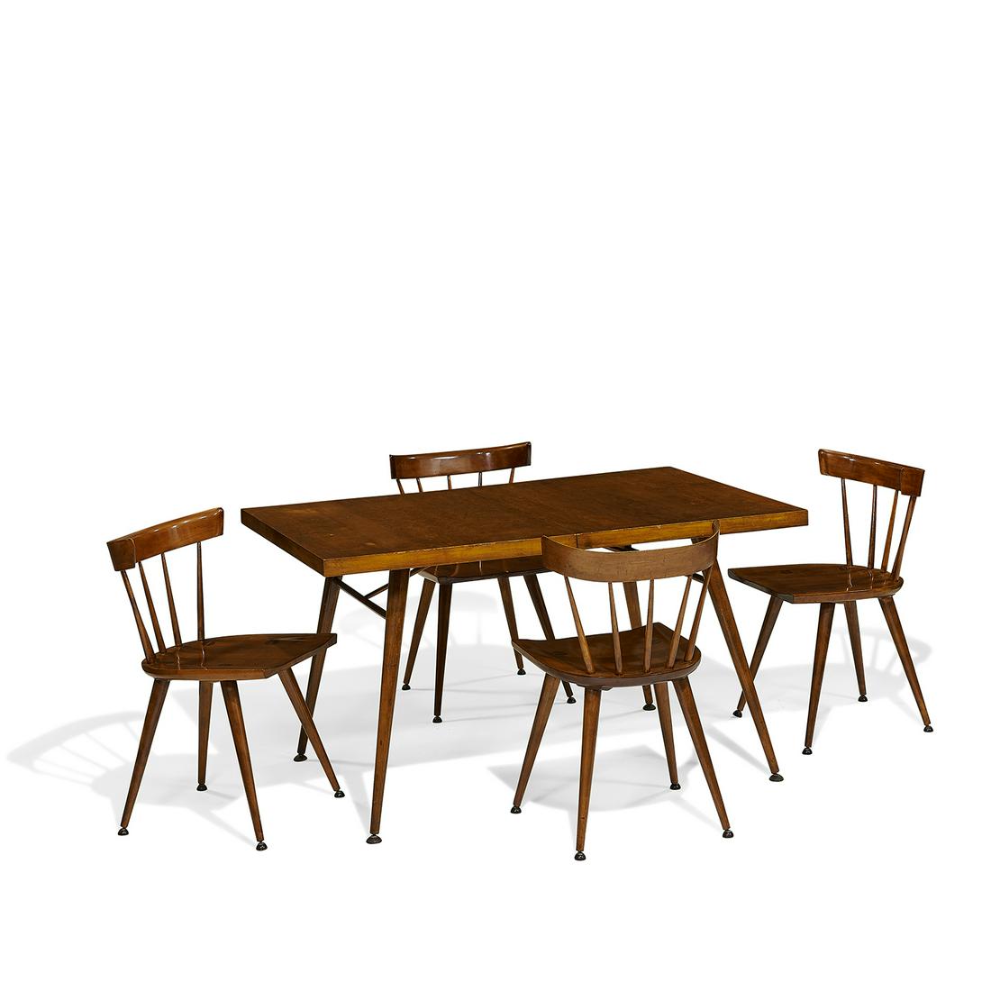 Paul McCobb Planner Group dining set (1 of 4)
