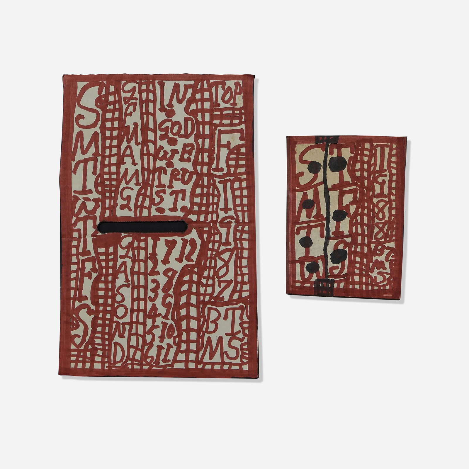 Z.B. Armstrong, Calendars (two works) (1 of 2)