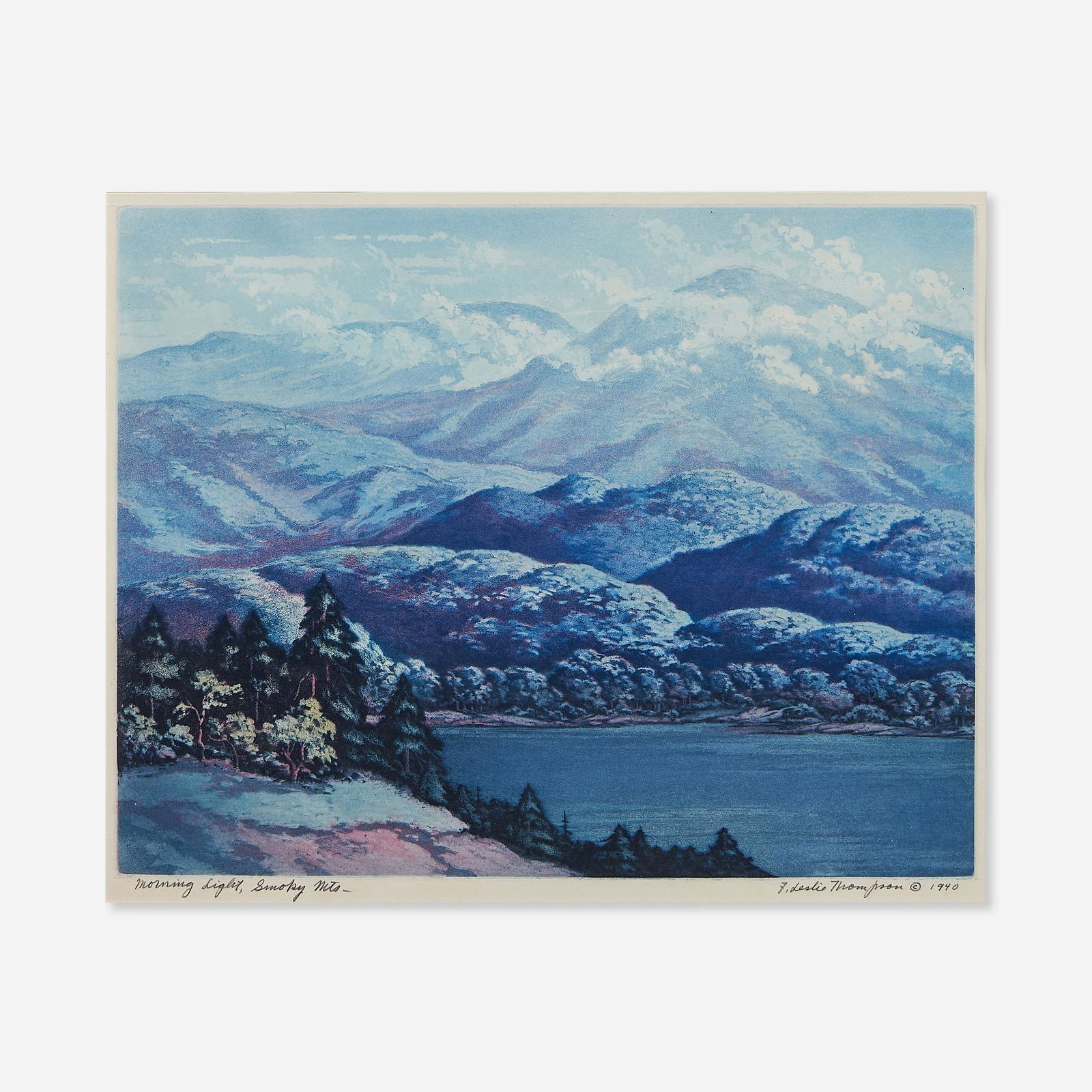 F. Leslie Thompson, Morning Light (1 of 3)