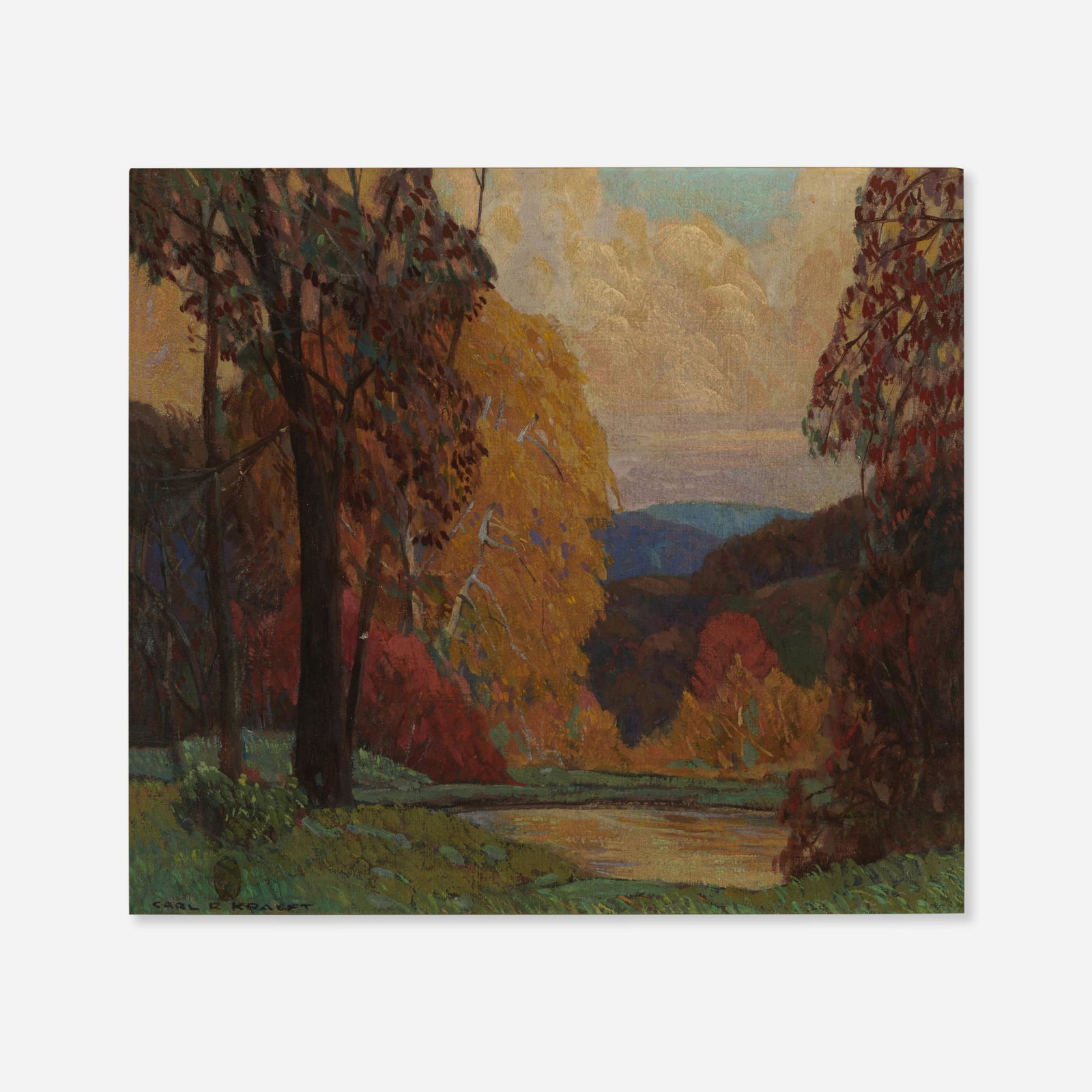 Carl  Krafft, The Pool (1 of 4)