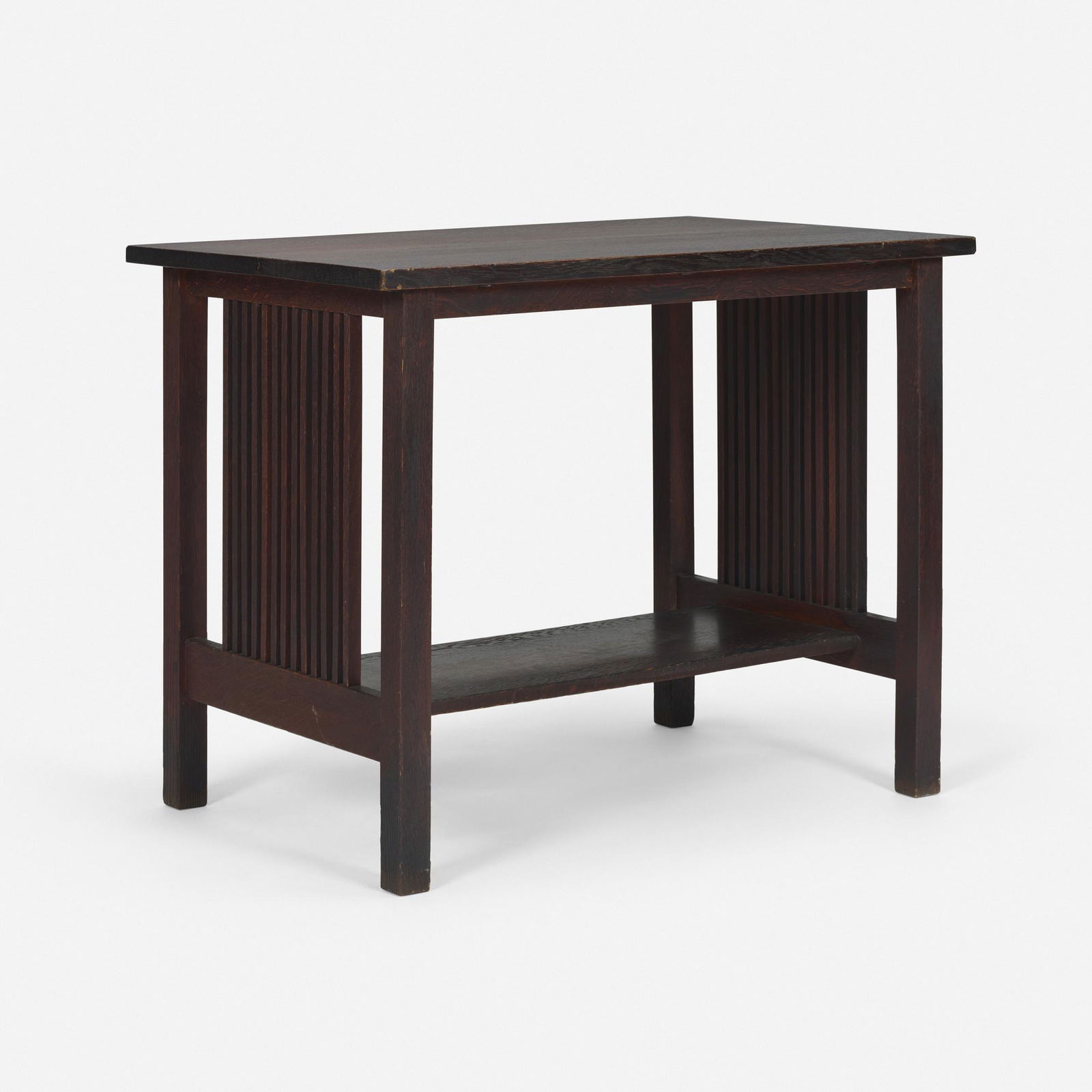 Gustav Stickley, Spindle table, model 655 (1 of 4)