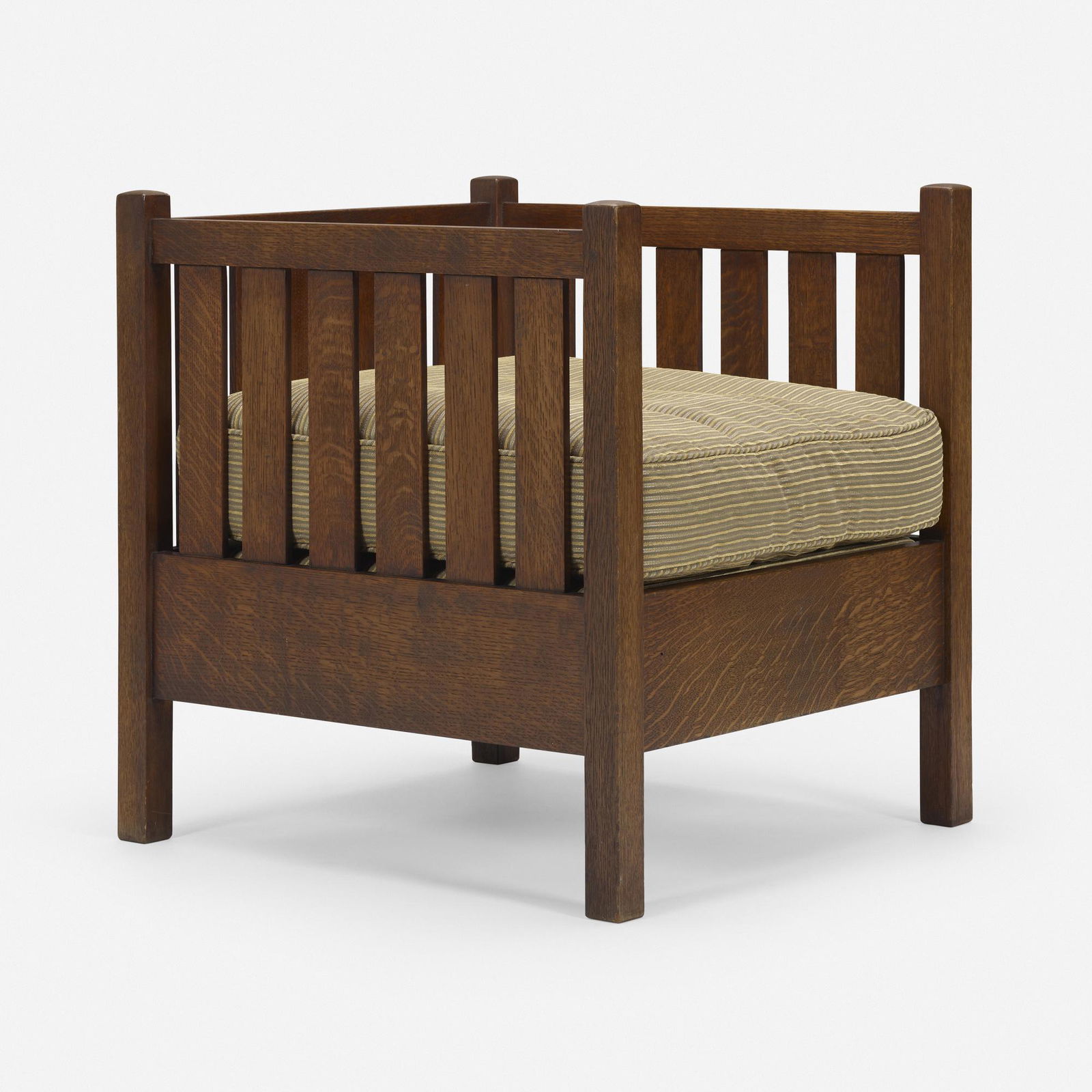 Stickley 2024 cube chair