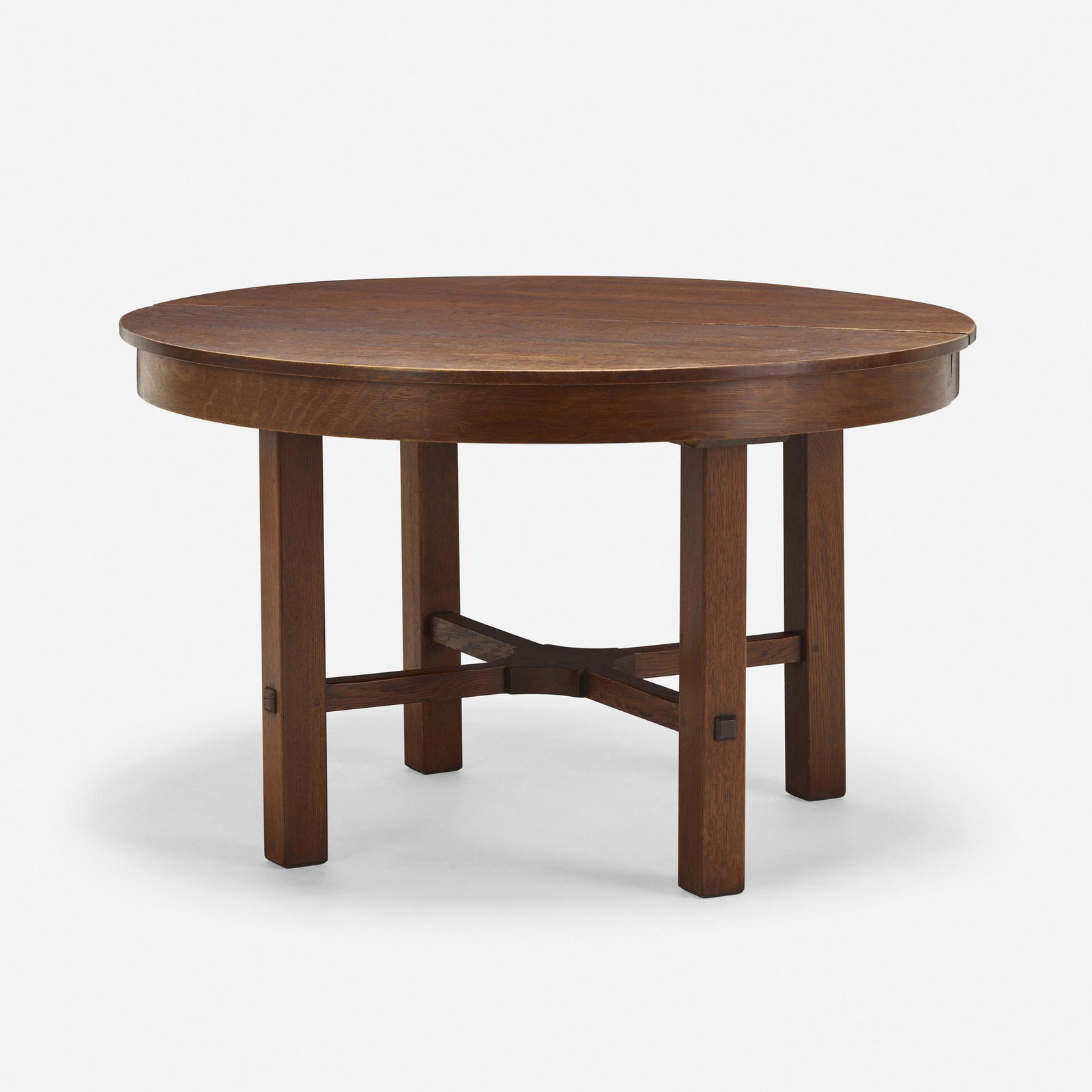 L. & J.G. Stickley, Extension dining table (1 of 4)