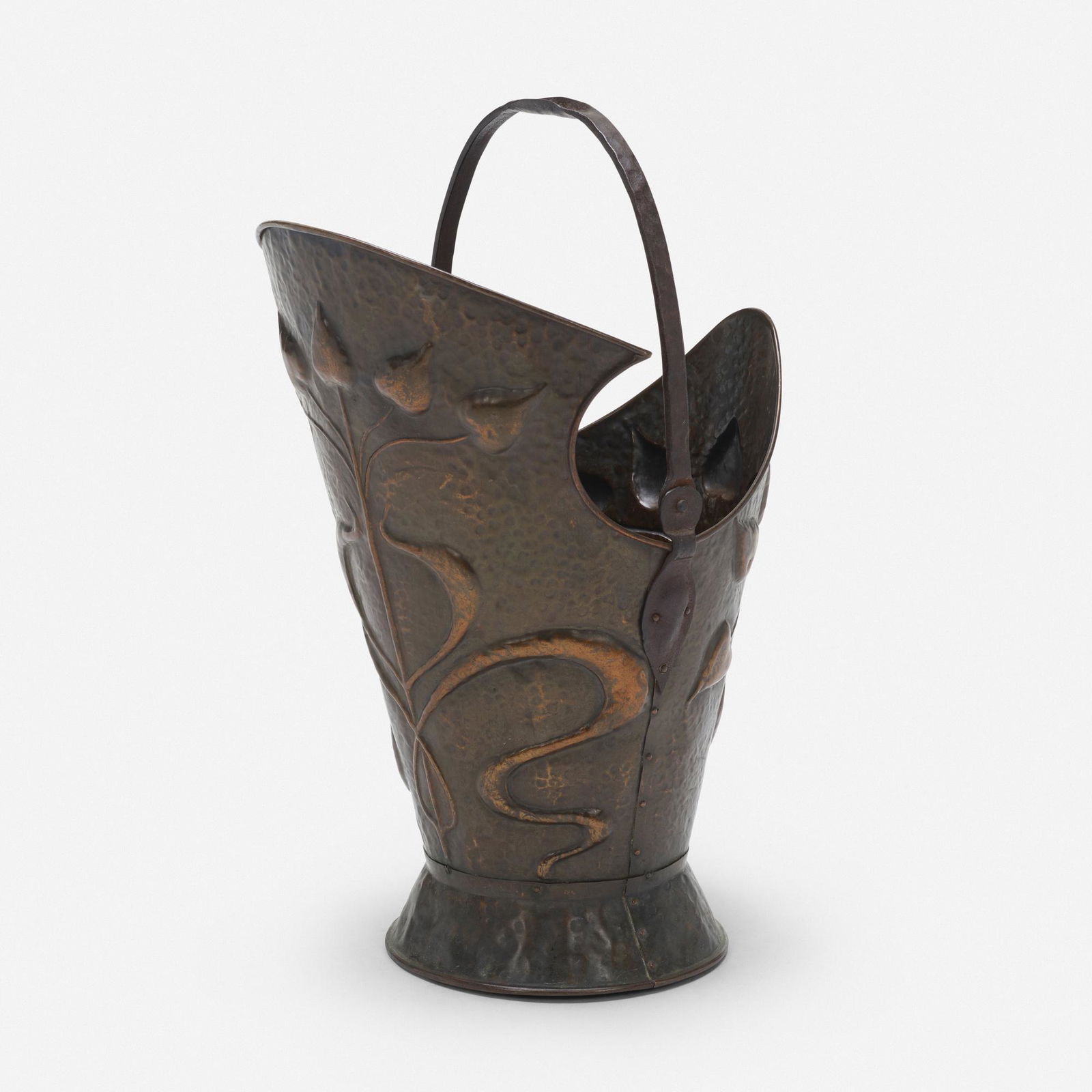 English Arts & Crafts, Coal scuttle (1 of 5)