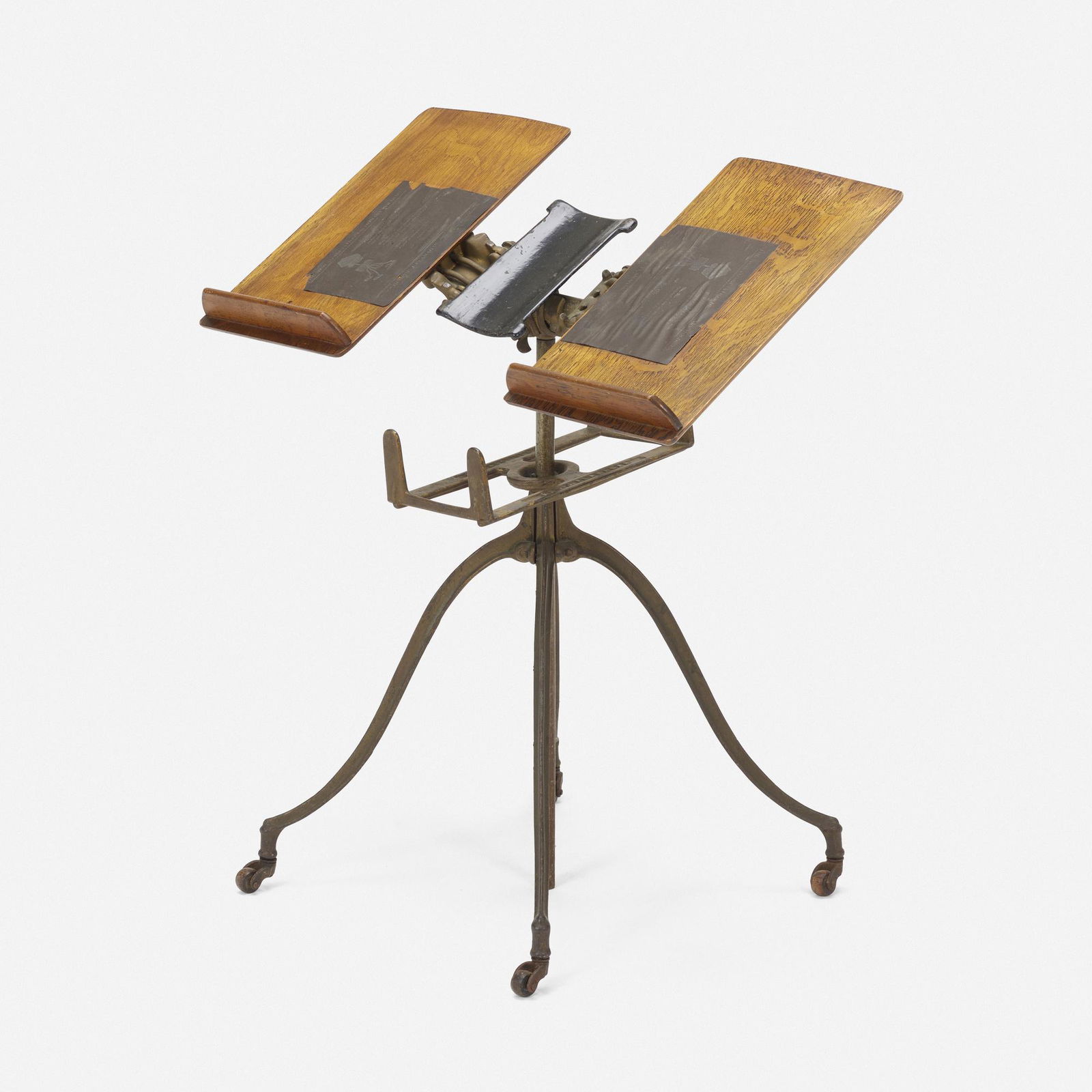 George J. Flanagan, Adjustable dictionary stand (1 of 5)