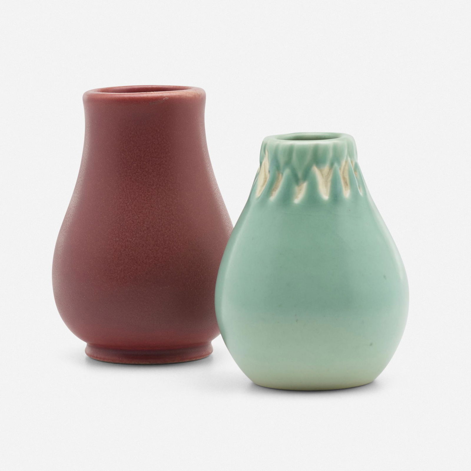 Rookwood Pottery, Vases, set of two (1 of 3)