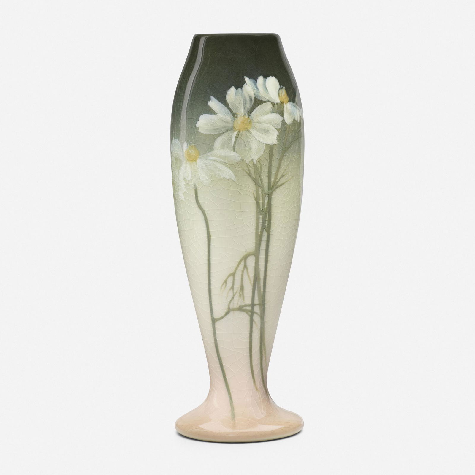 Irene Bishop for Rookwood, Iris Glaze vase (1 of 3)