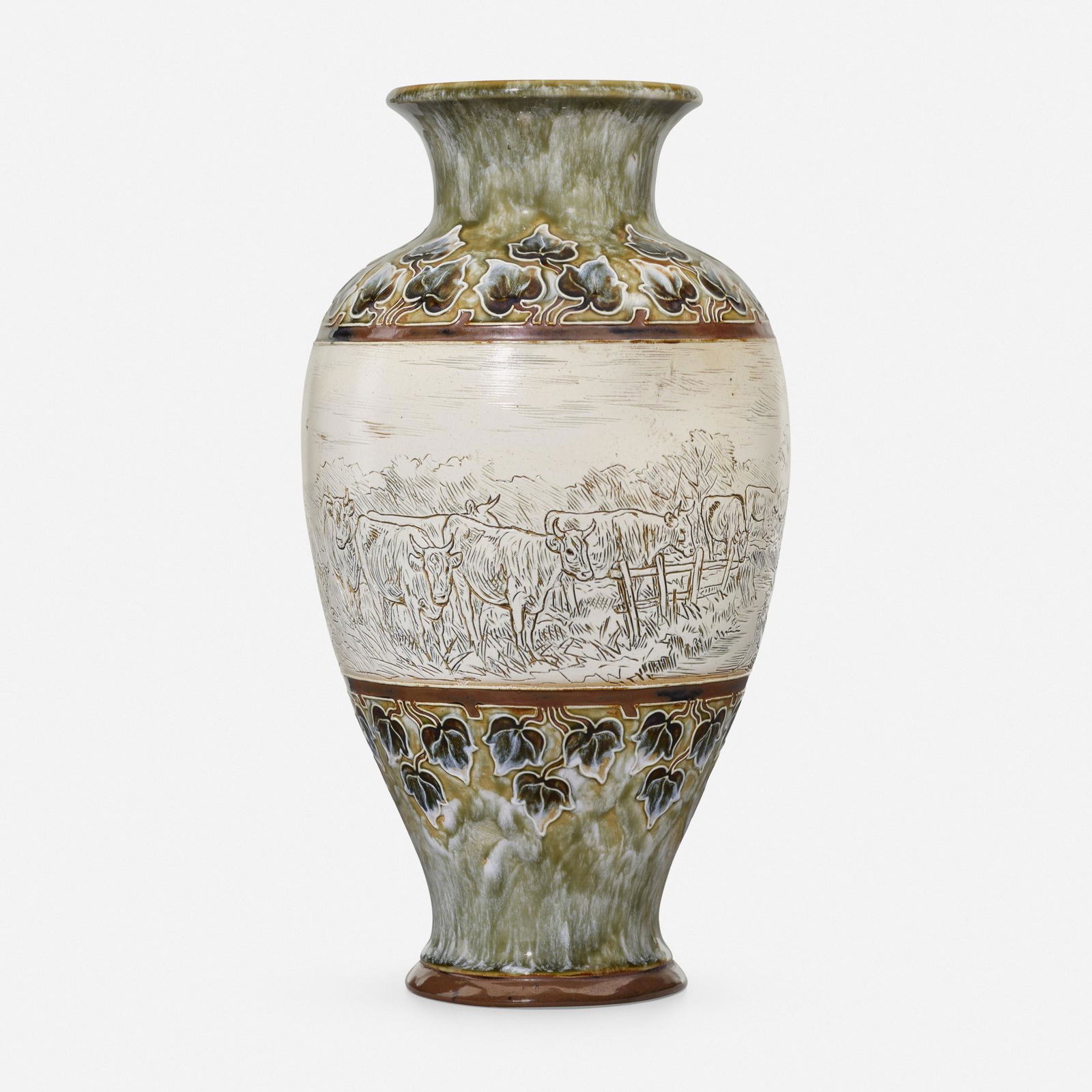 Barlow and Roberts for Royal Doulton, Vase (1 of 3)