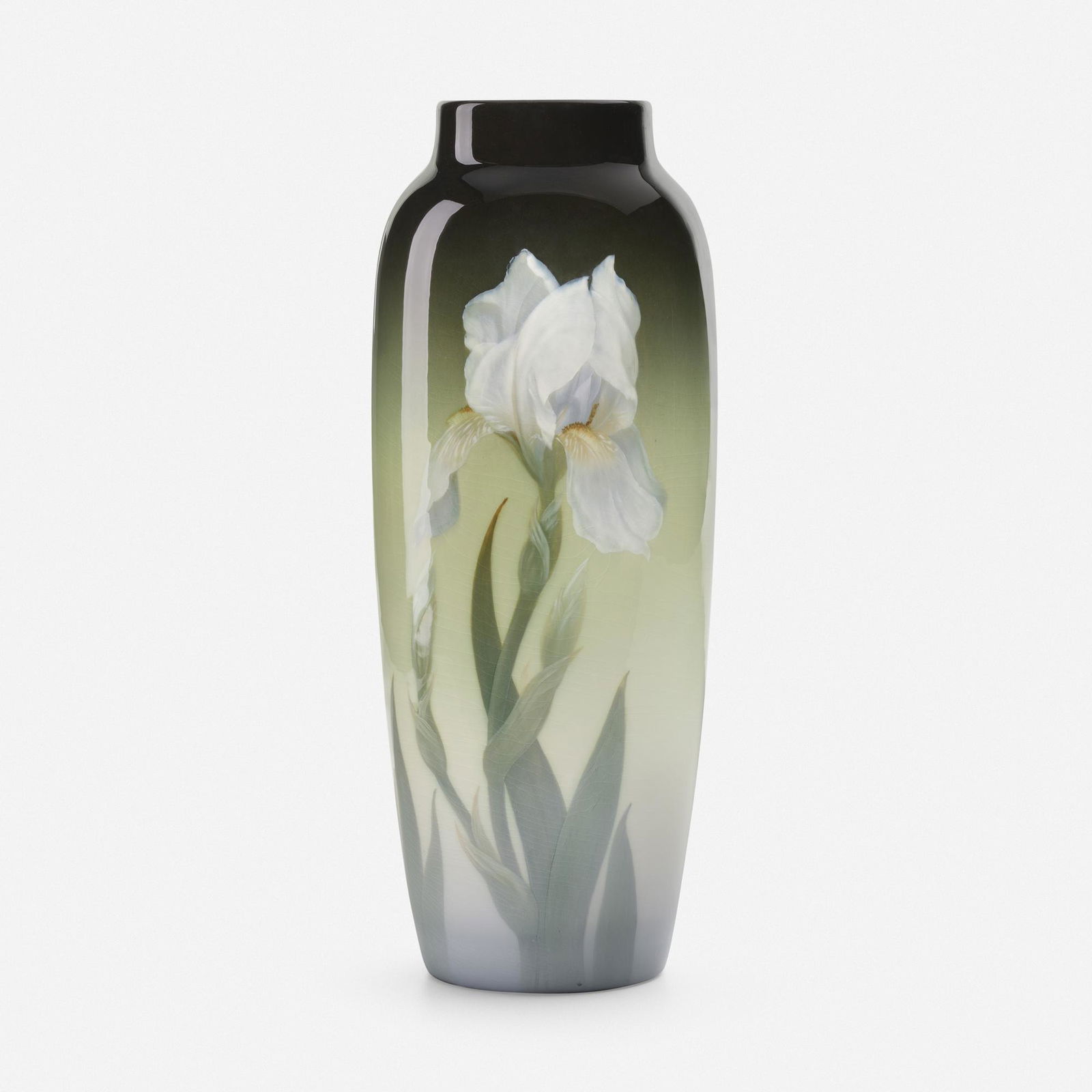 Carl Schmidt for Rookwood, Iris Glaze vase (1 of 3)