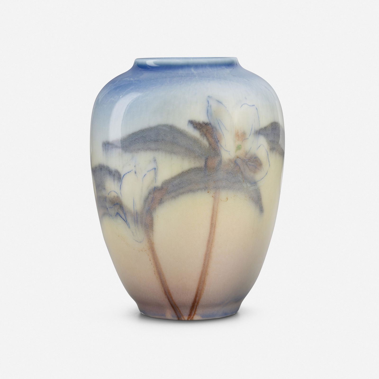 Kataro Shirayamadani, Ivory Jewel Porcelain vase (1 of 3)