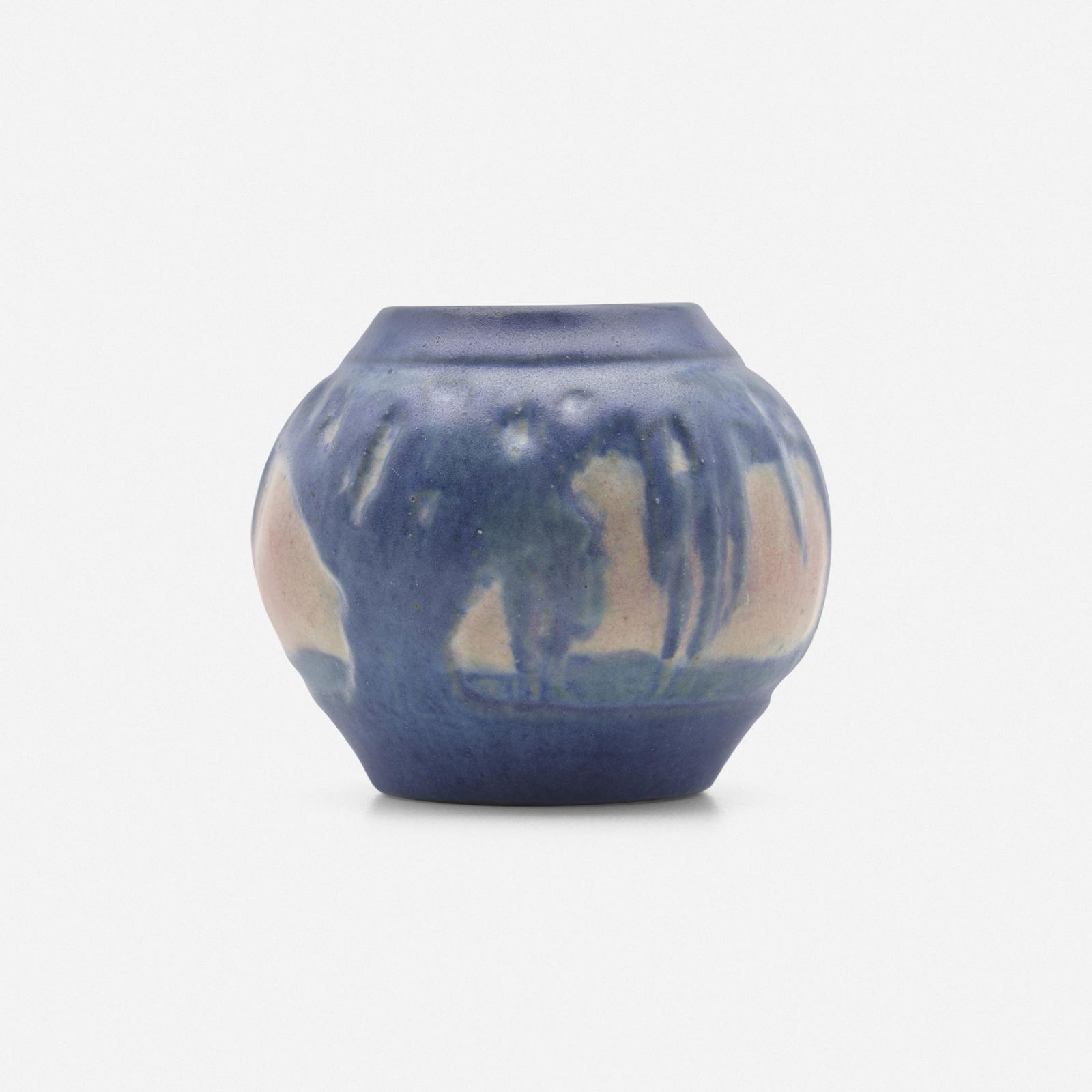 Sadie Irvine for Newcomb, Twilight scenic vase (1 of 3)