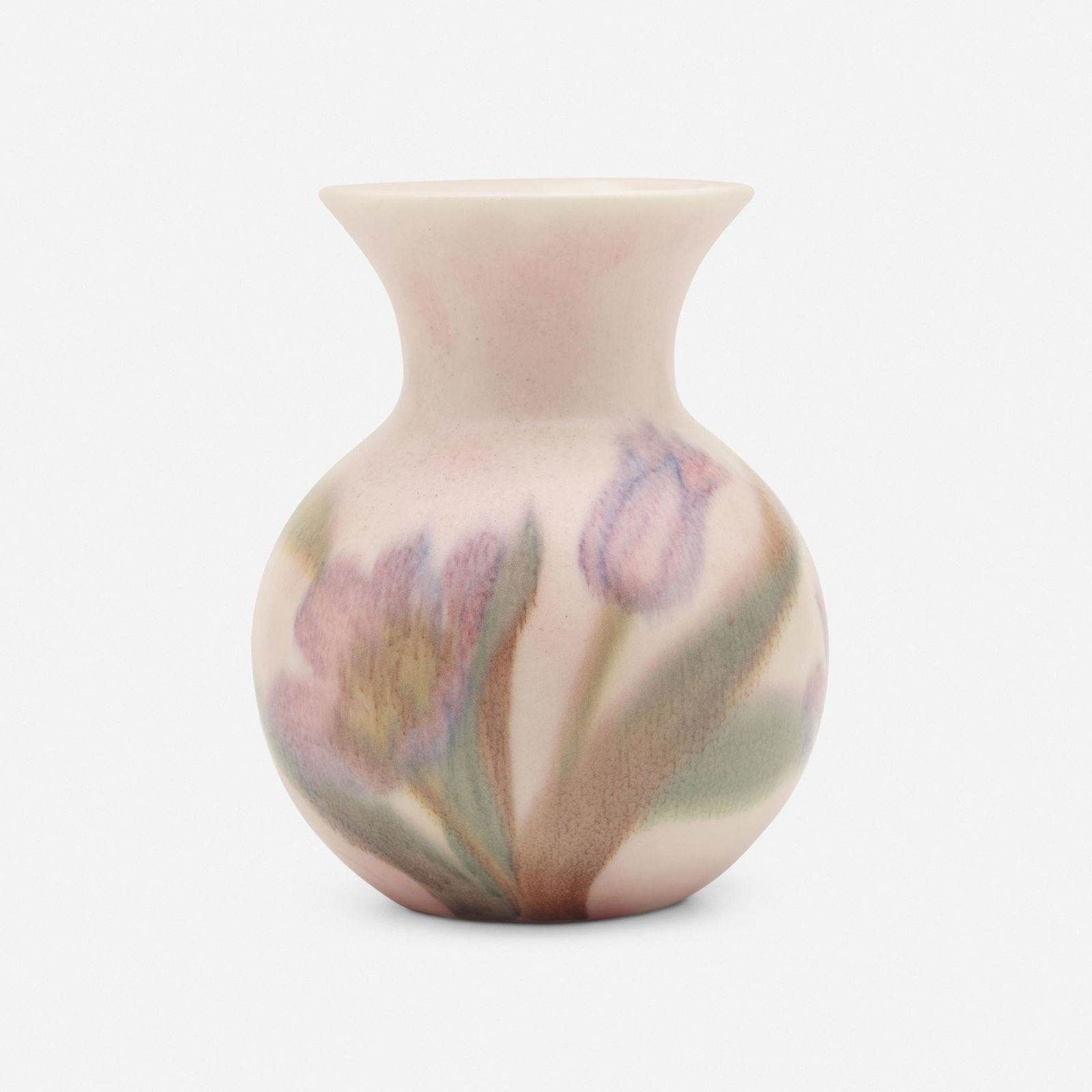 Margaret McDonald for Rookwood, Vase with tulips (1 of 4)
