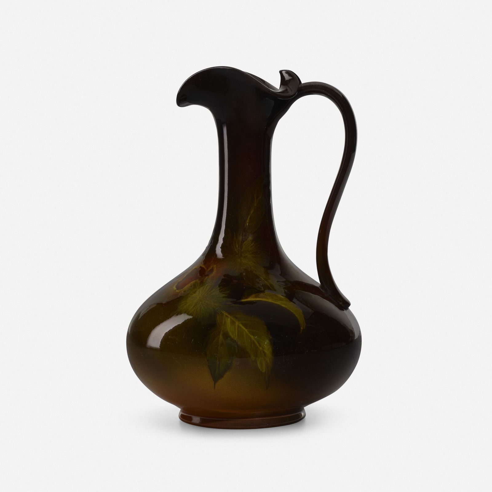 Lenore Asbury for Rookwood, Standard Glaze ewer (1 of 3)