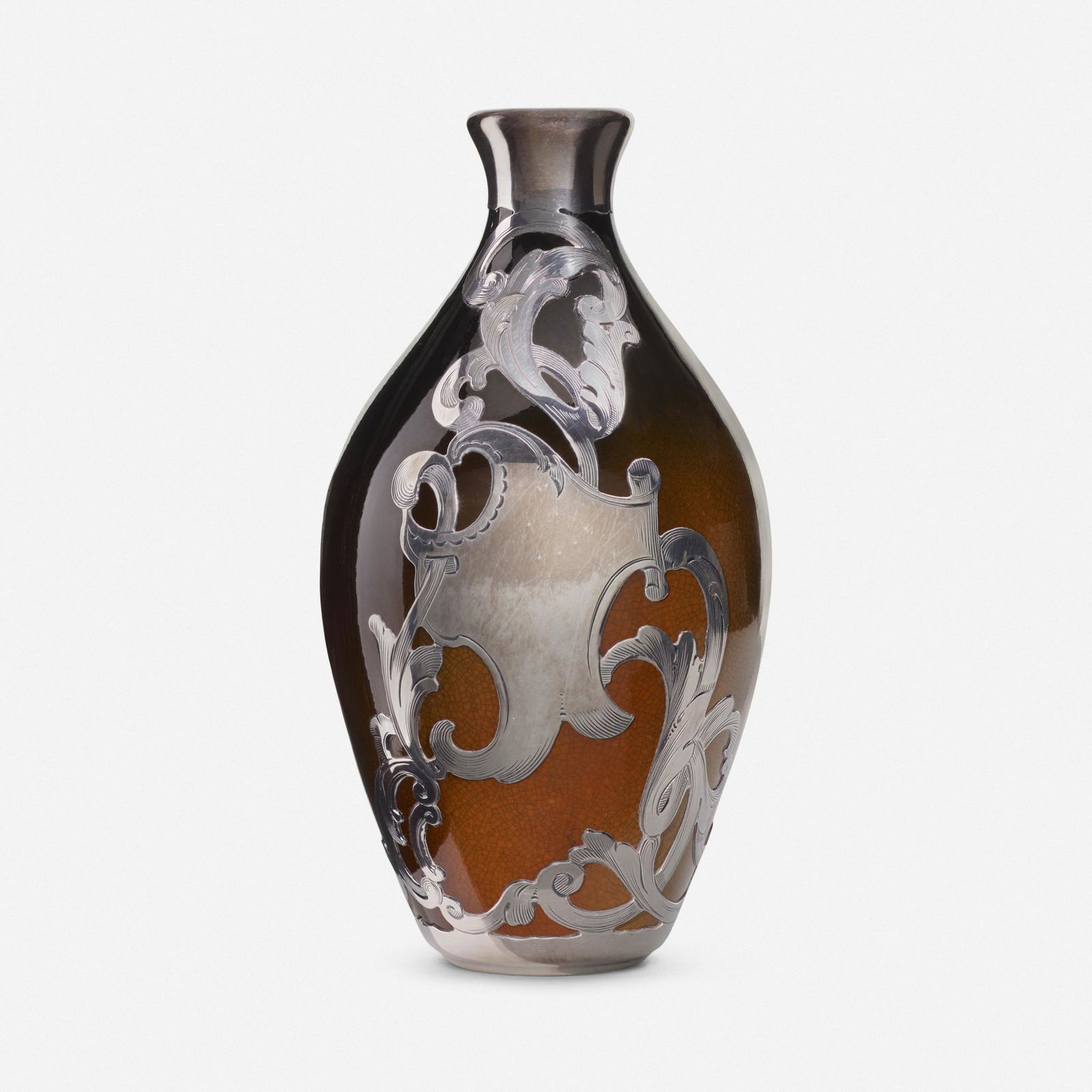 Carl Schmidt for Rookwood, Standard Glaze vase (1 of 4)