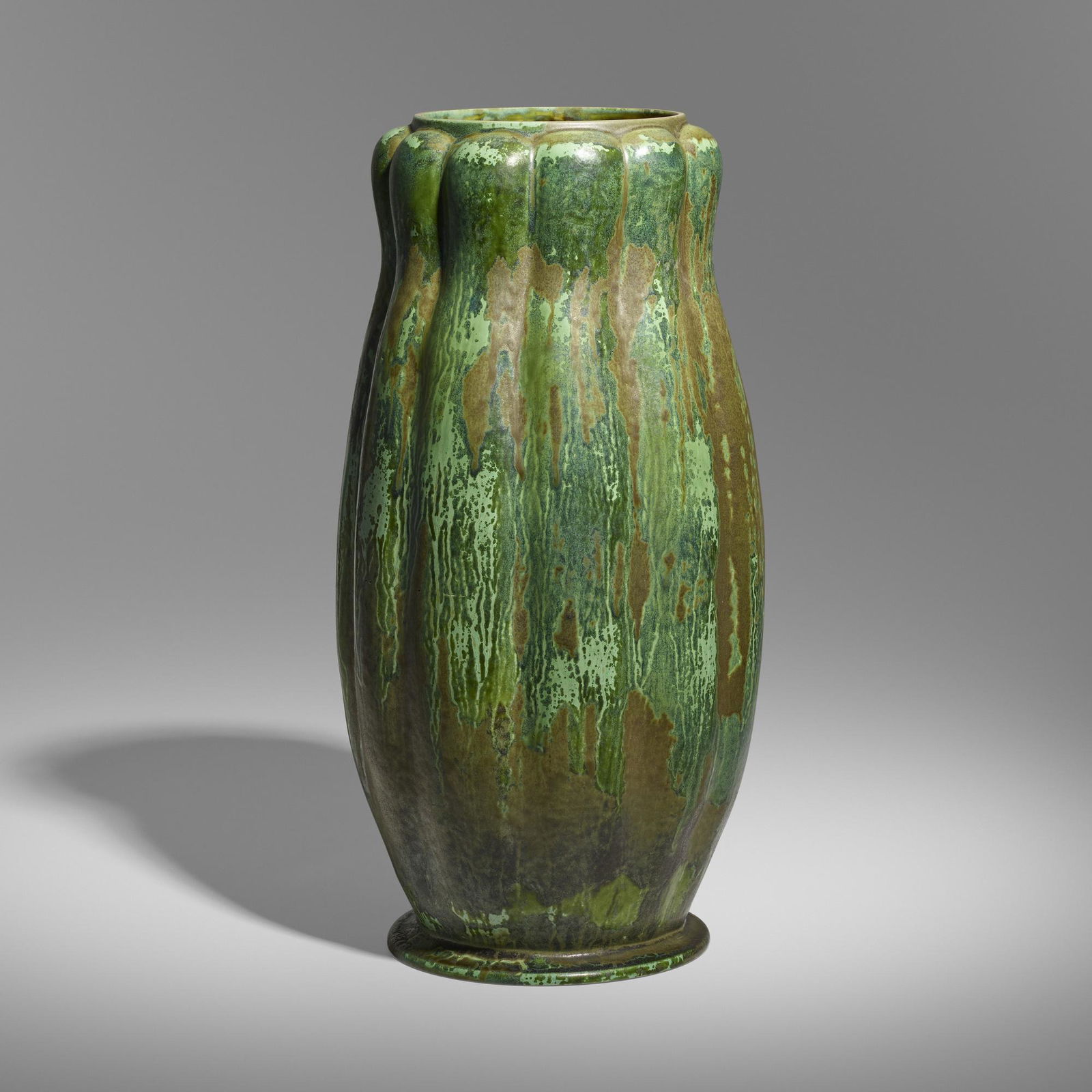 Tiffany Studios, Large gourd vase (1 of 5)