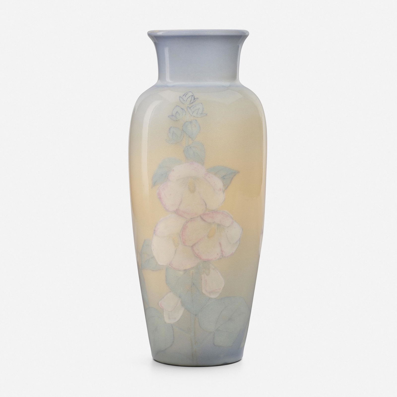 Kataro Shirayamadani, Ivory Jewel Porcelain vase (1 of 4)