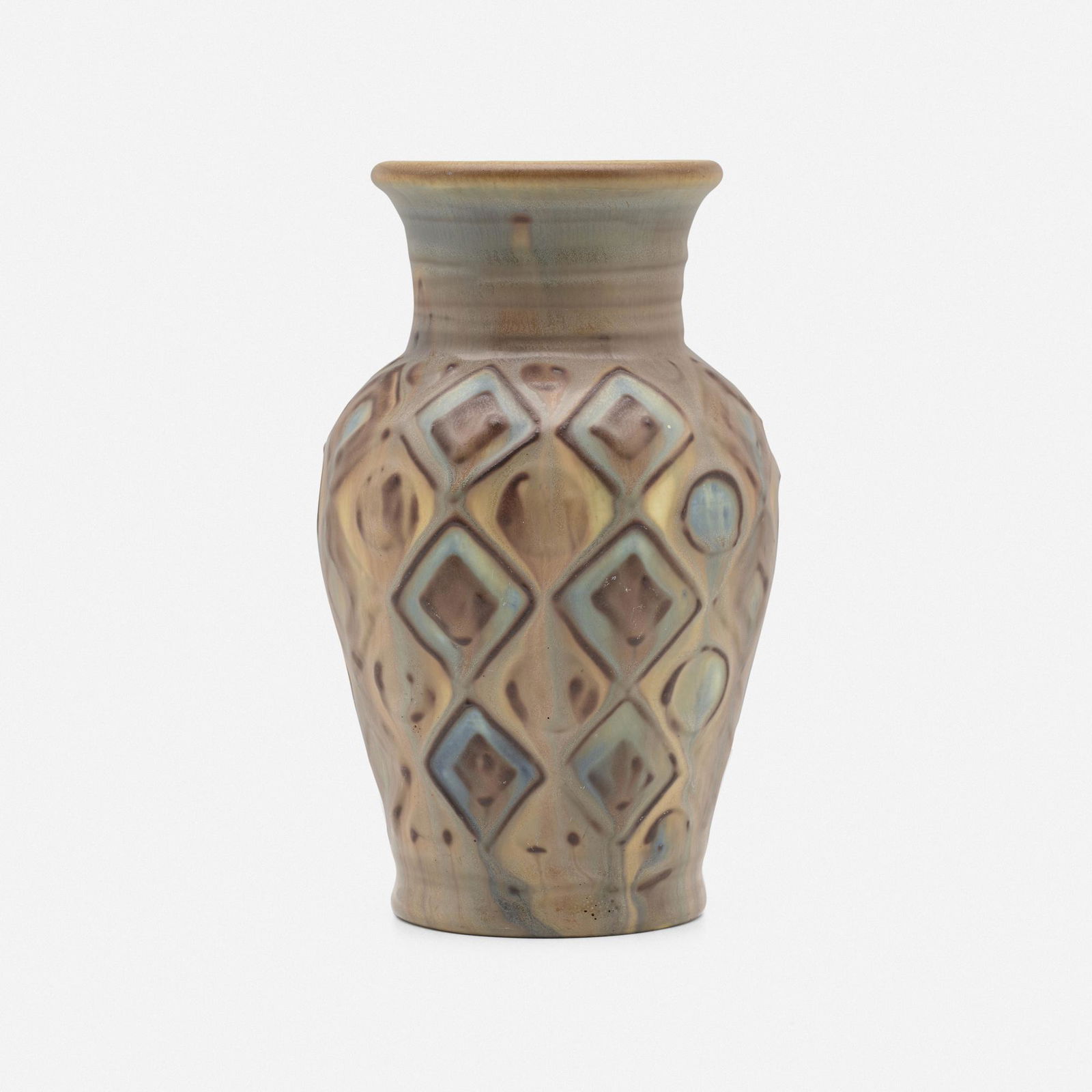 Elizabeth Barrett for Rookwood, Mat Moderne vase (1 of 3)