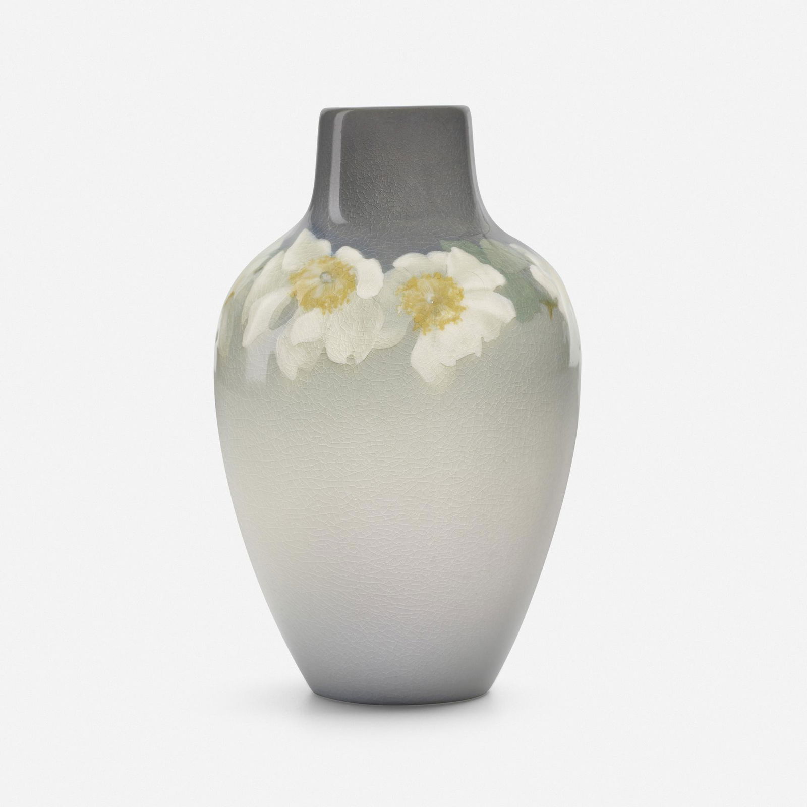 Irene Bishop for Rookwood, Iris Glaze vase (1 of 3)