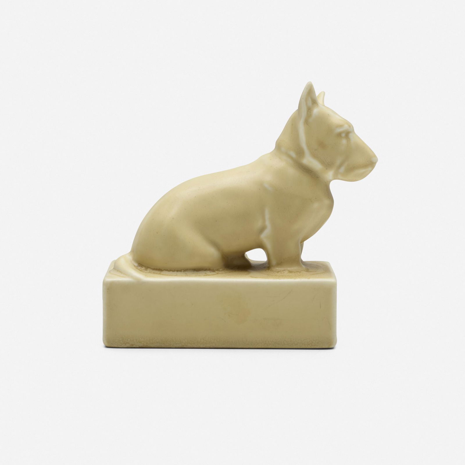 Arthur Conant, Rookwood, Scottie Dog paperweight (1 of 4)